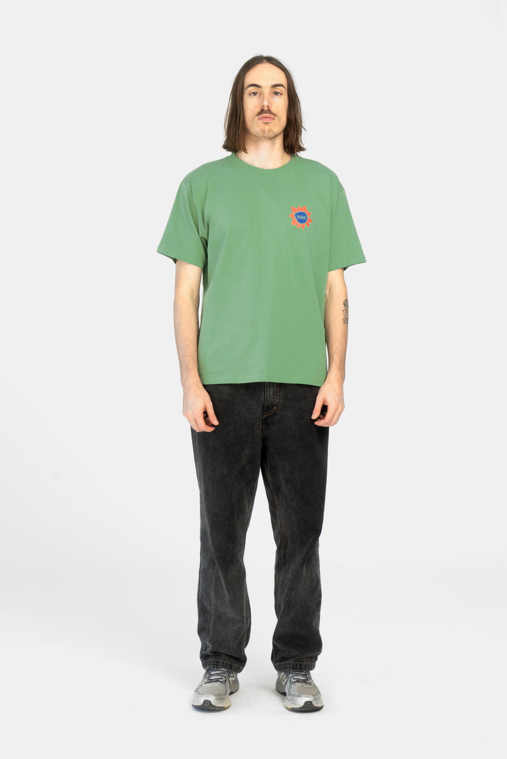 Camiseta follow the sun green
