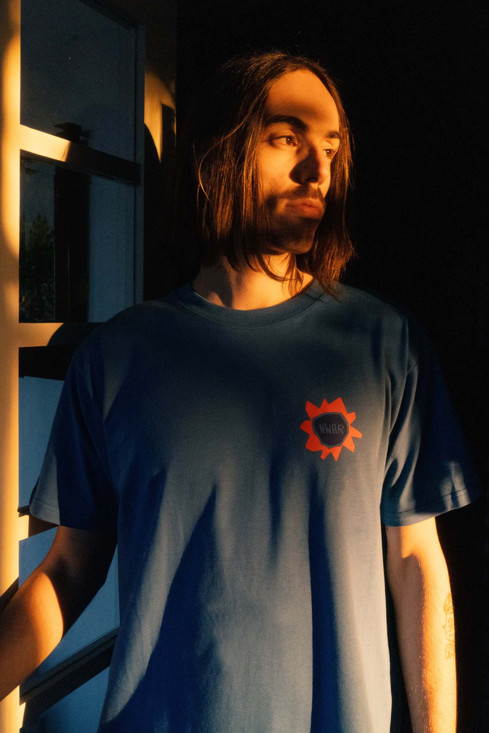 Camiseta follow the sun blue