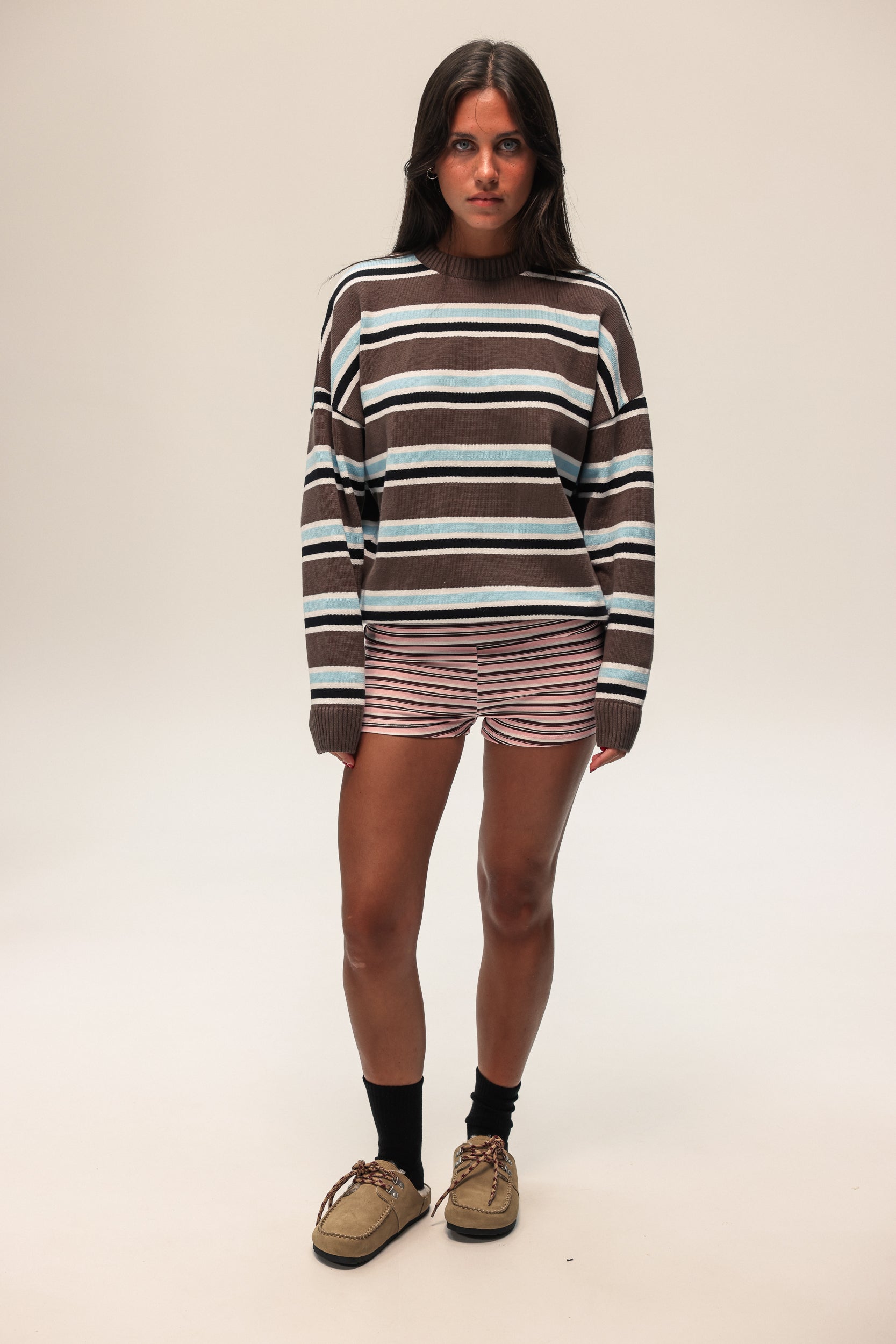 Bright Brown Jersey