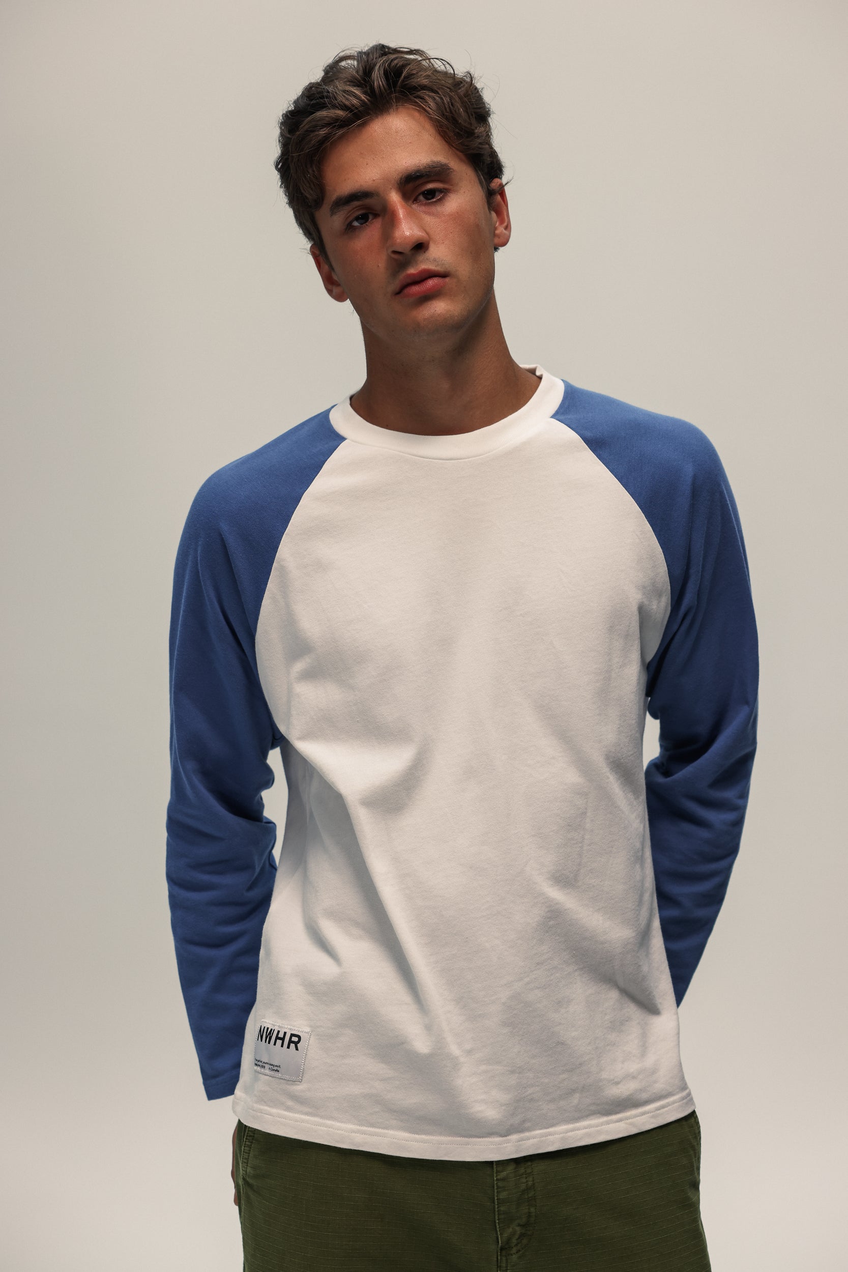 Blue Long T-Shirt