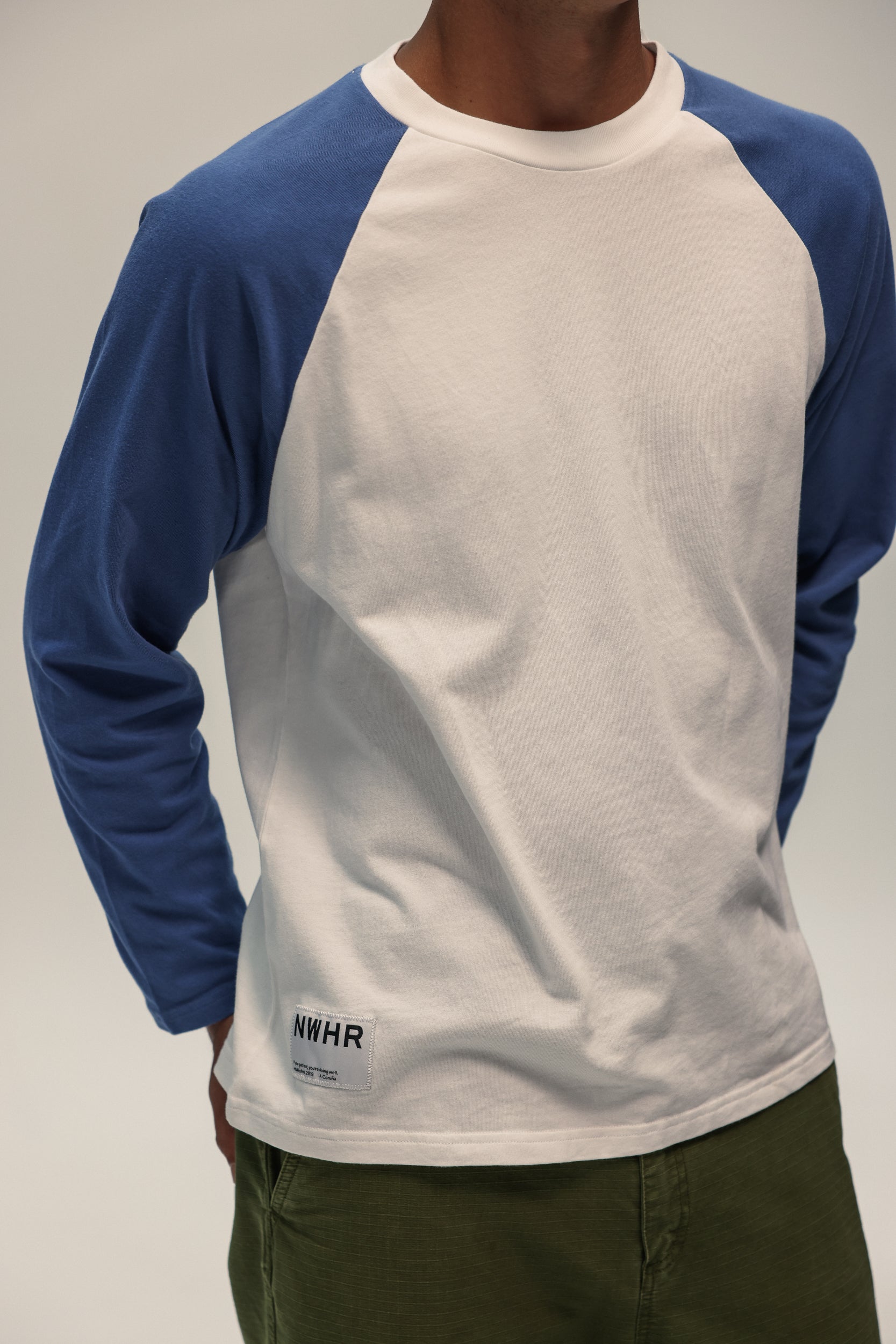 Blue Long T-Shirt