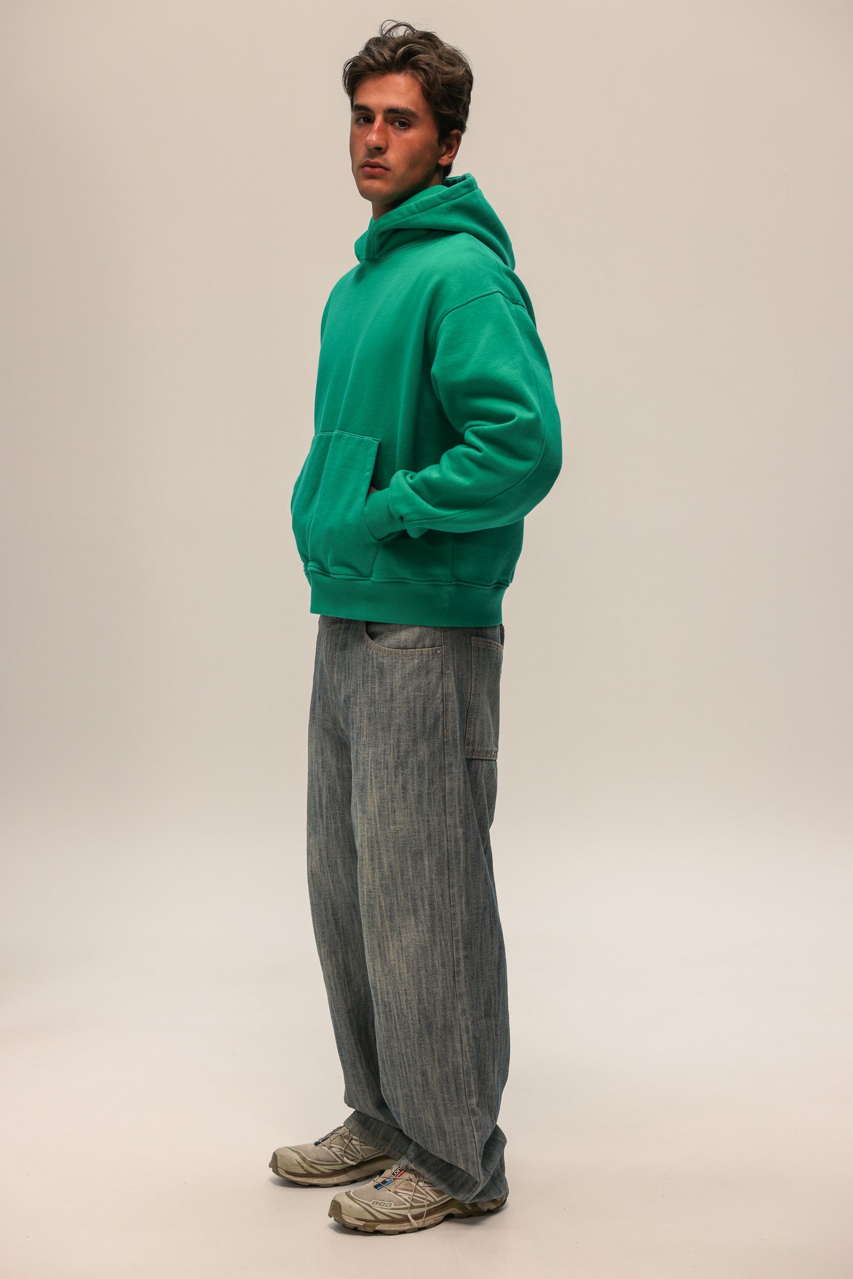 Sudadera Opal Green