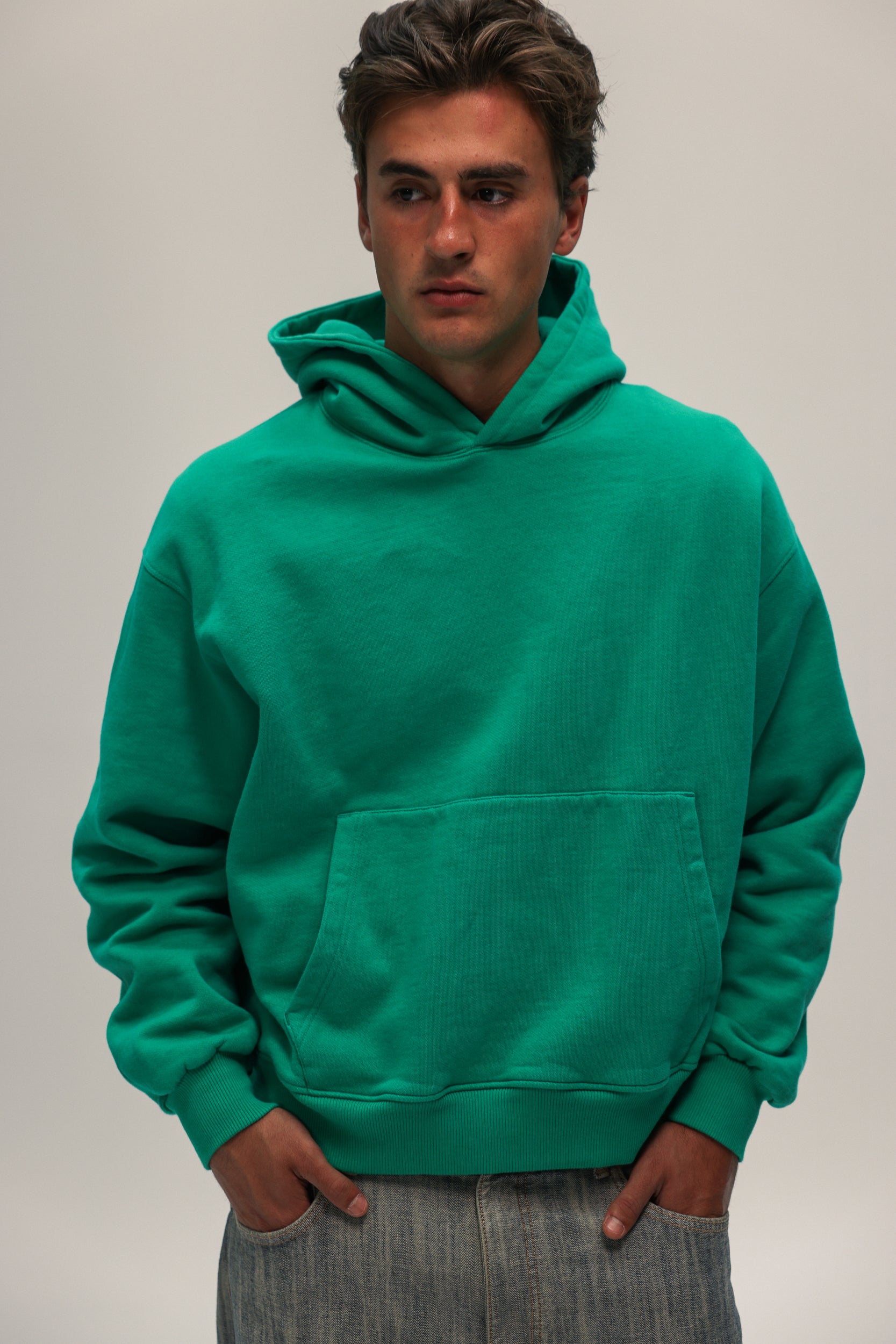 Sudadera Opal Green