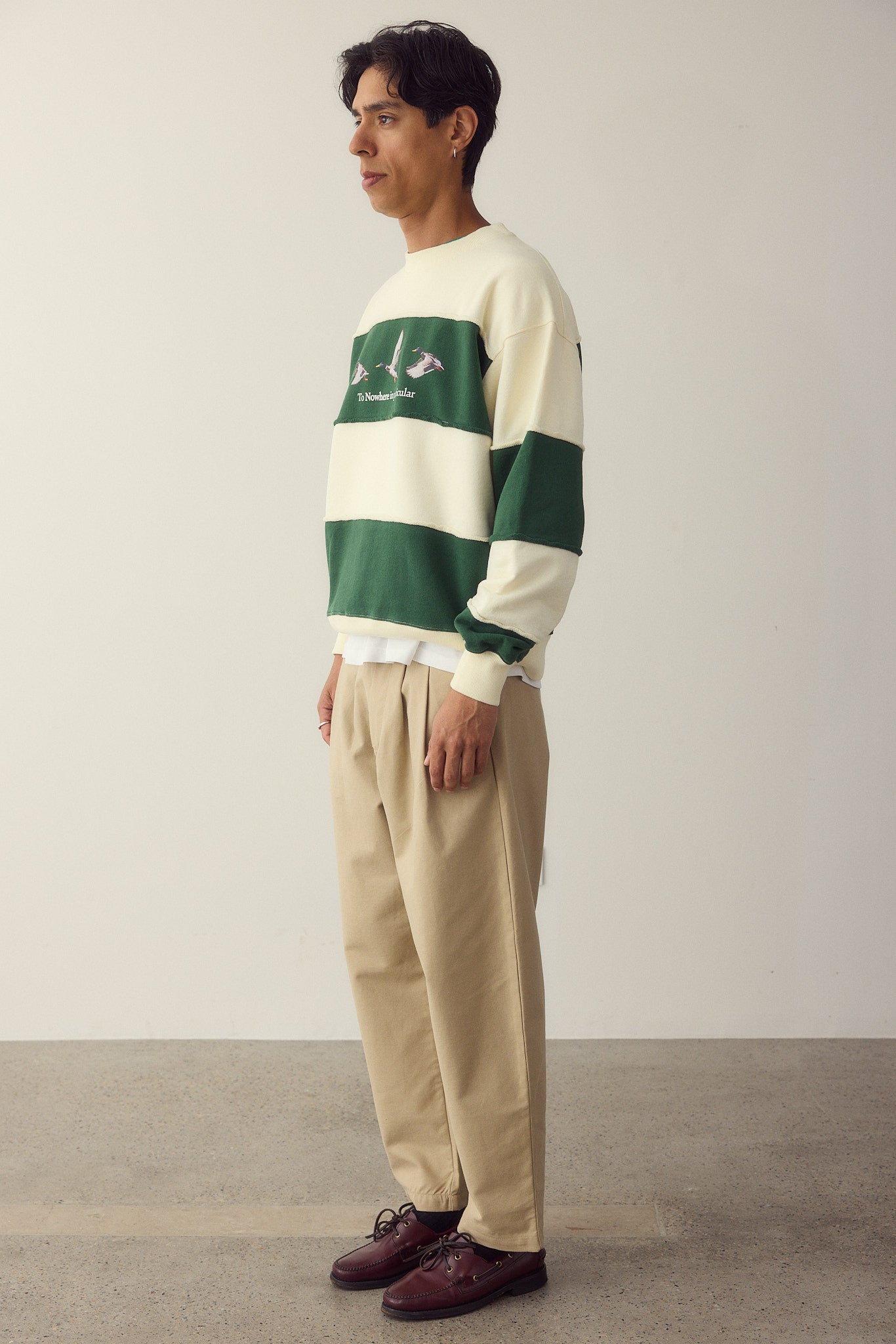 Sudadera To Nowhere in particular