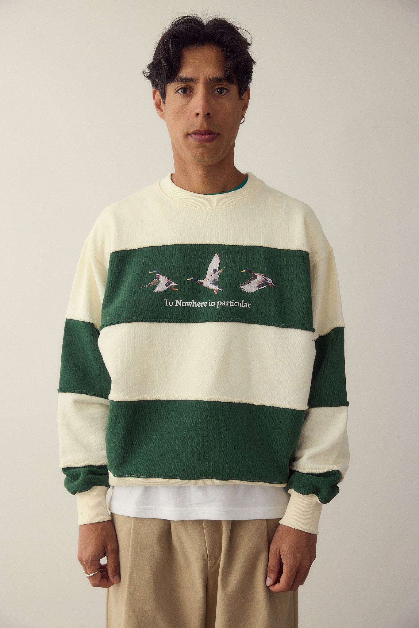 Sudadera To Nowhere in particular
