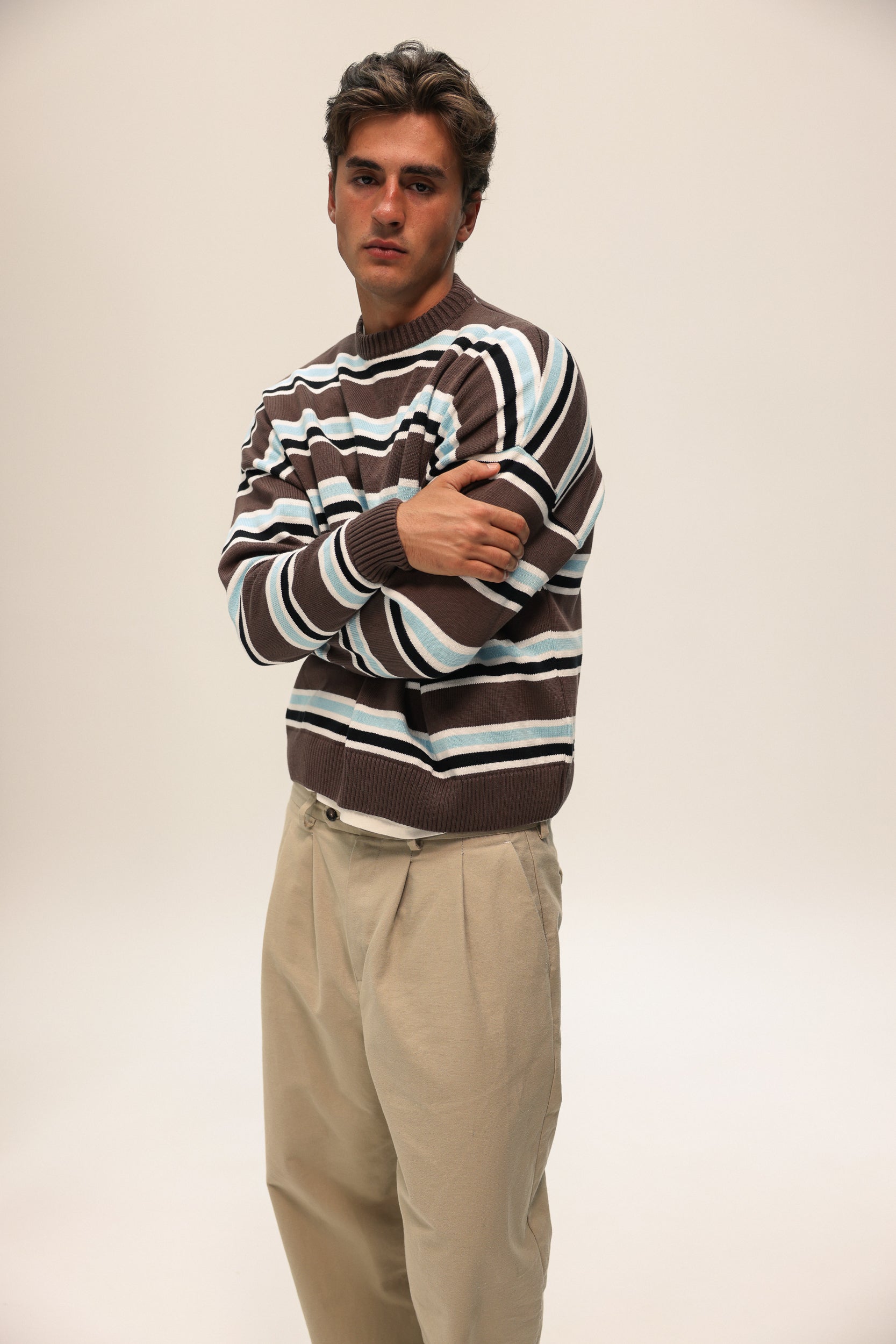 Bright Brown Jersey