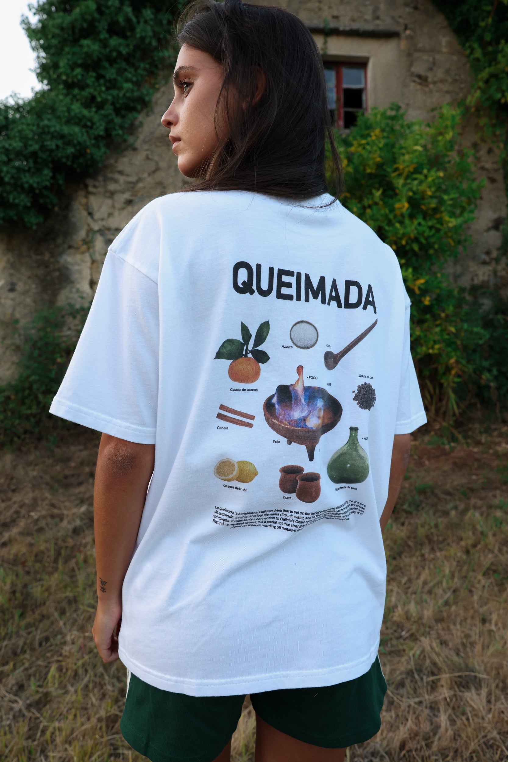 Burned T-shirt