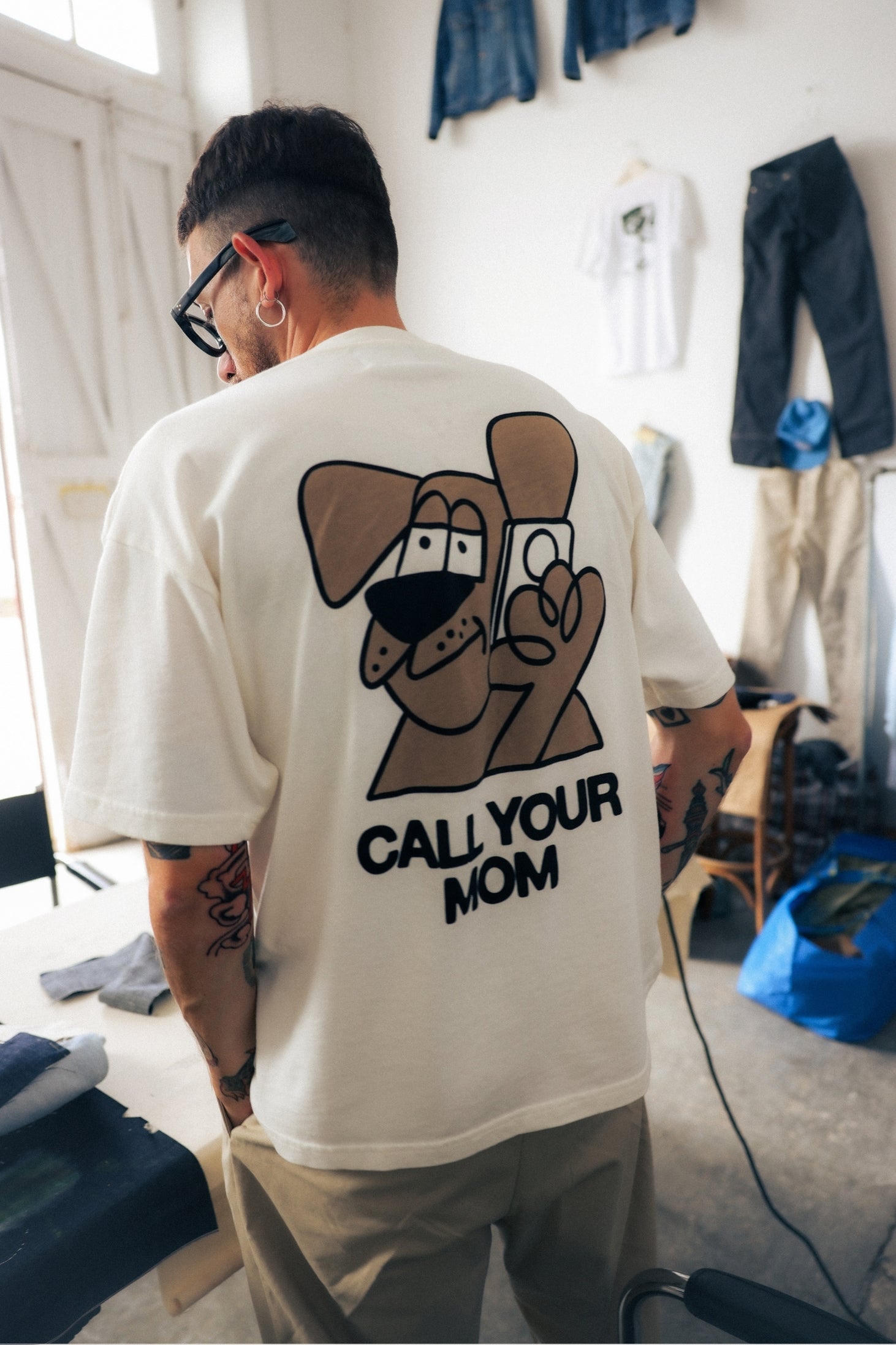 Call Your Mum T-shirt
