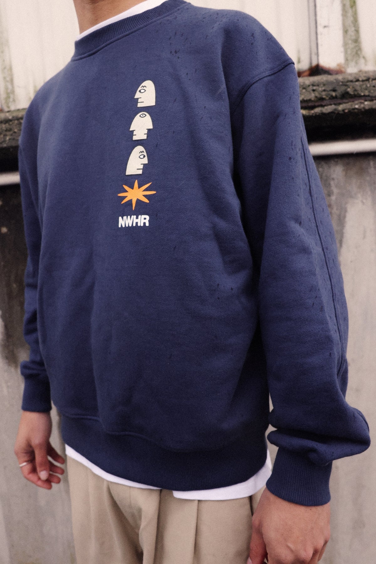 Sudadera perspective