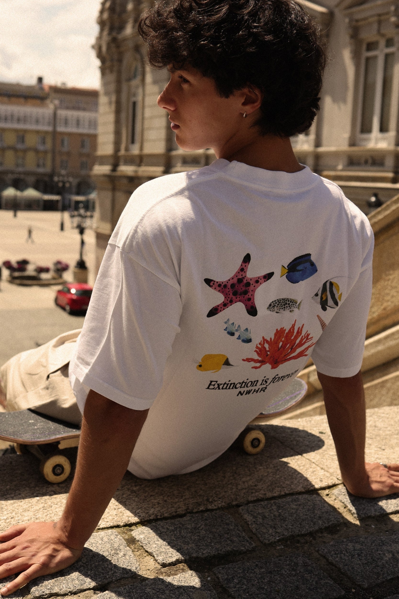 Extinction is for ever T-shirt