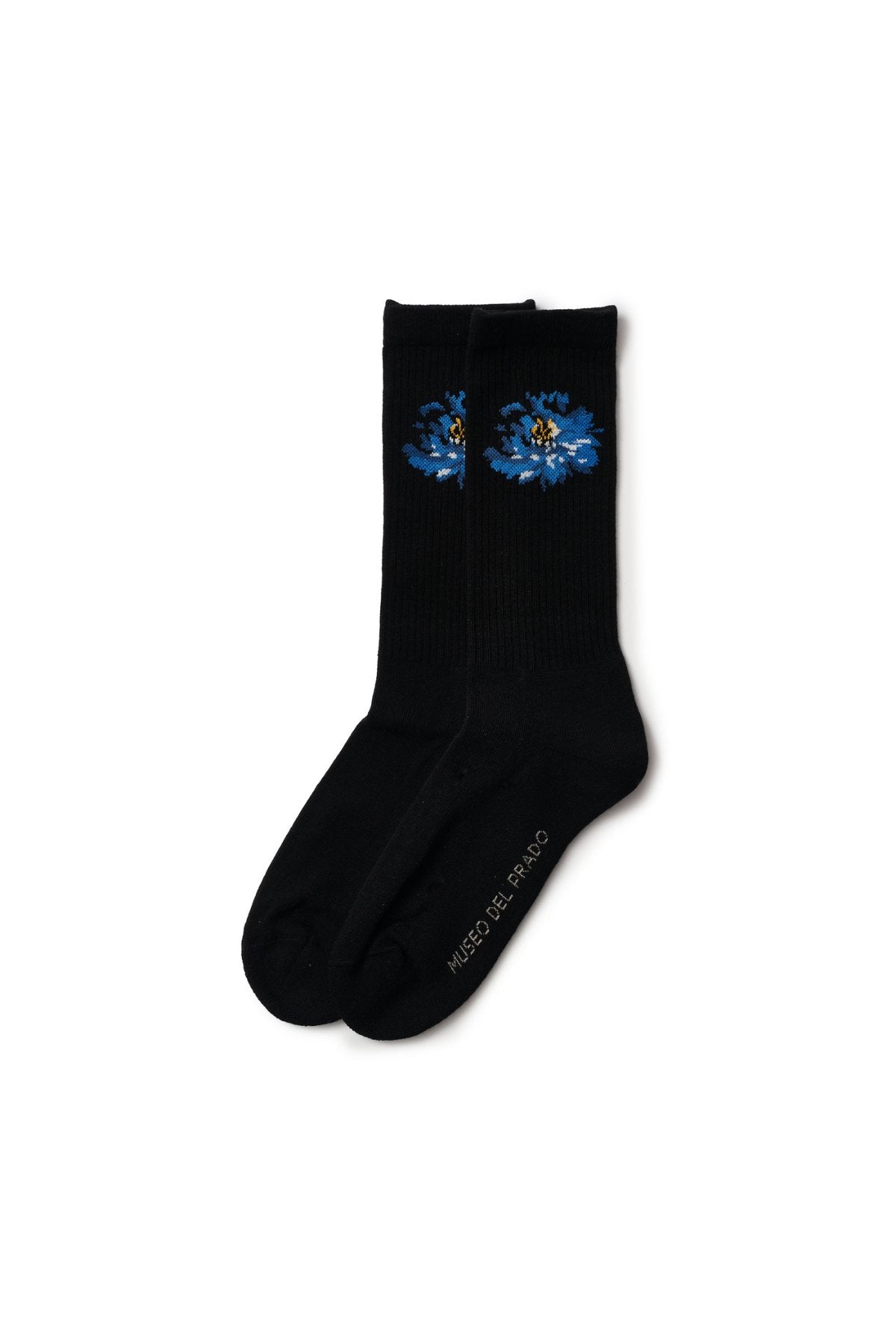 Calcetines flor Museo del Prado