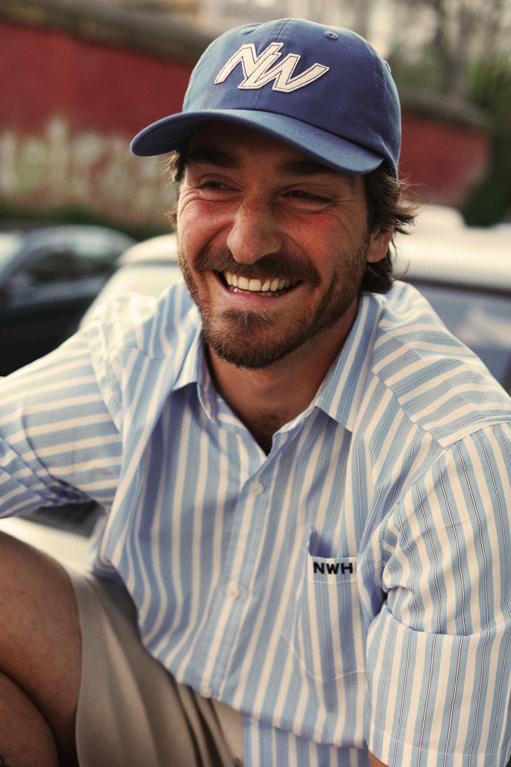 Gorra patch Azul