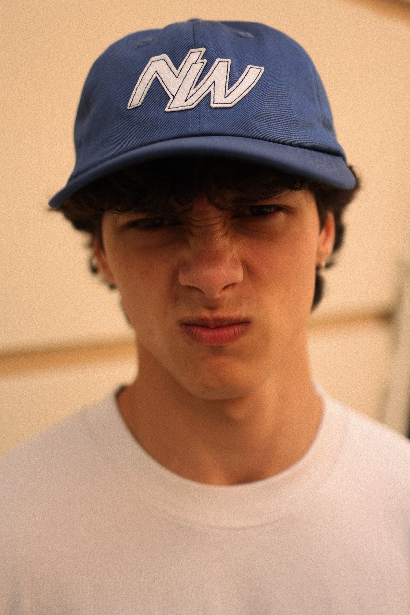 Gorra patch Azul
