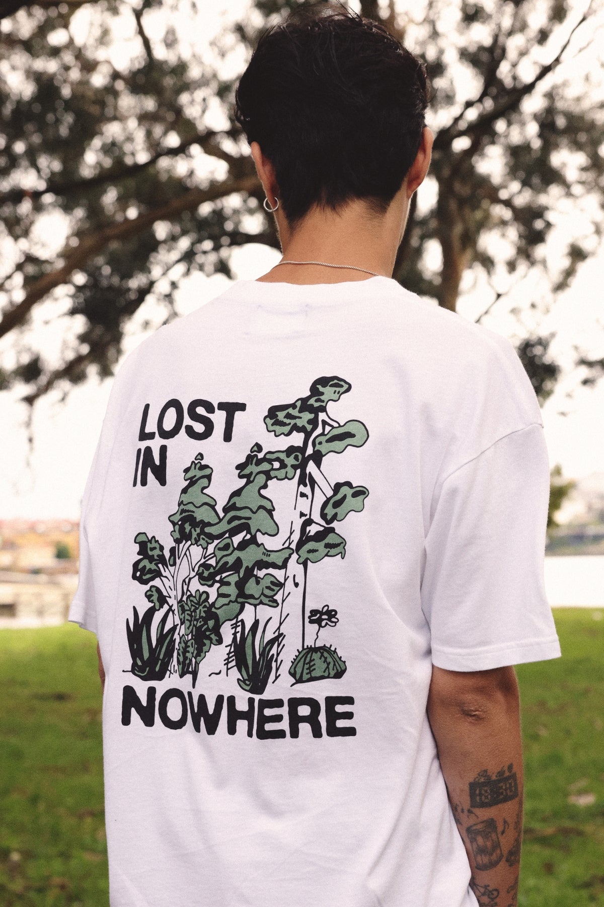 Camiseta Lost in nowhere