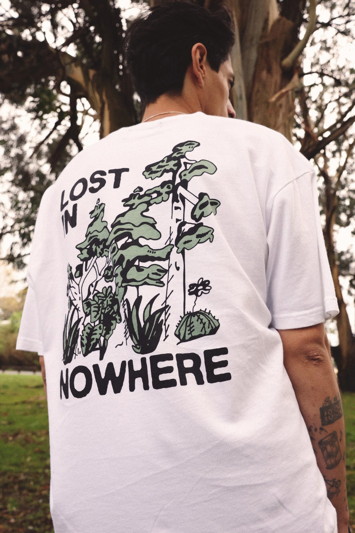 Camiseta Lost in nowhere