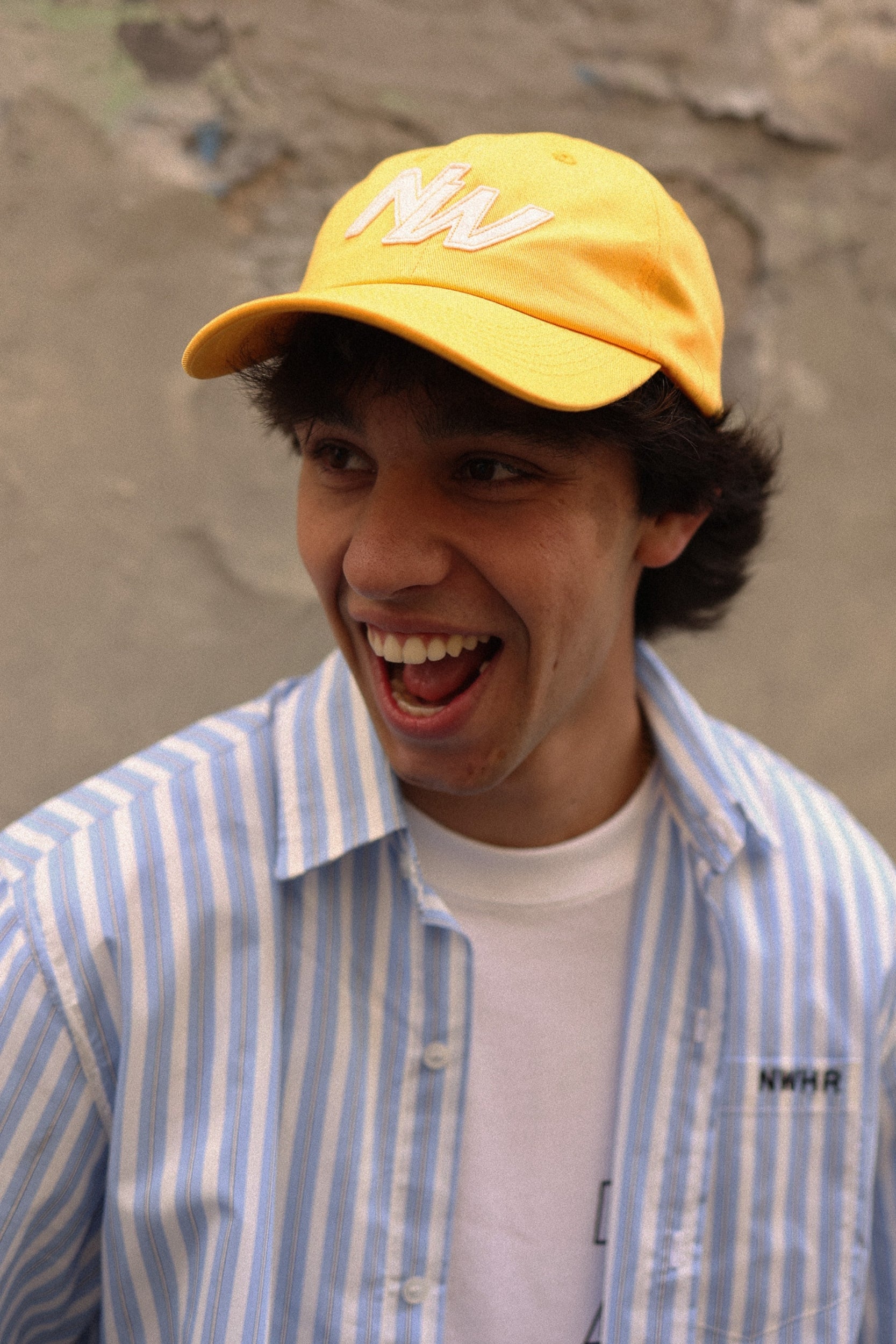 Gorra patch Amarilla