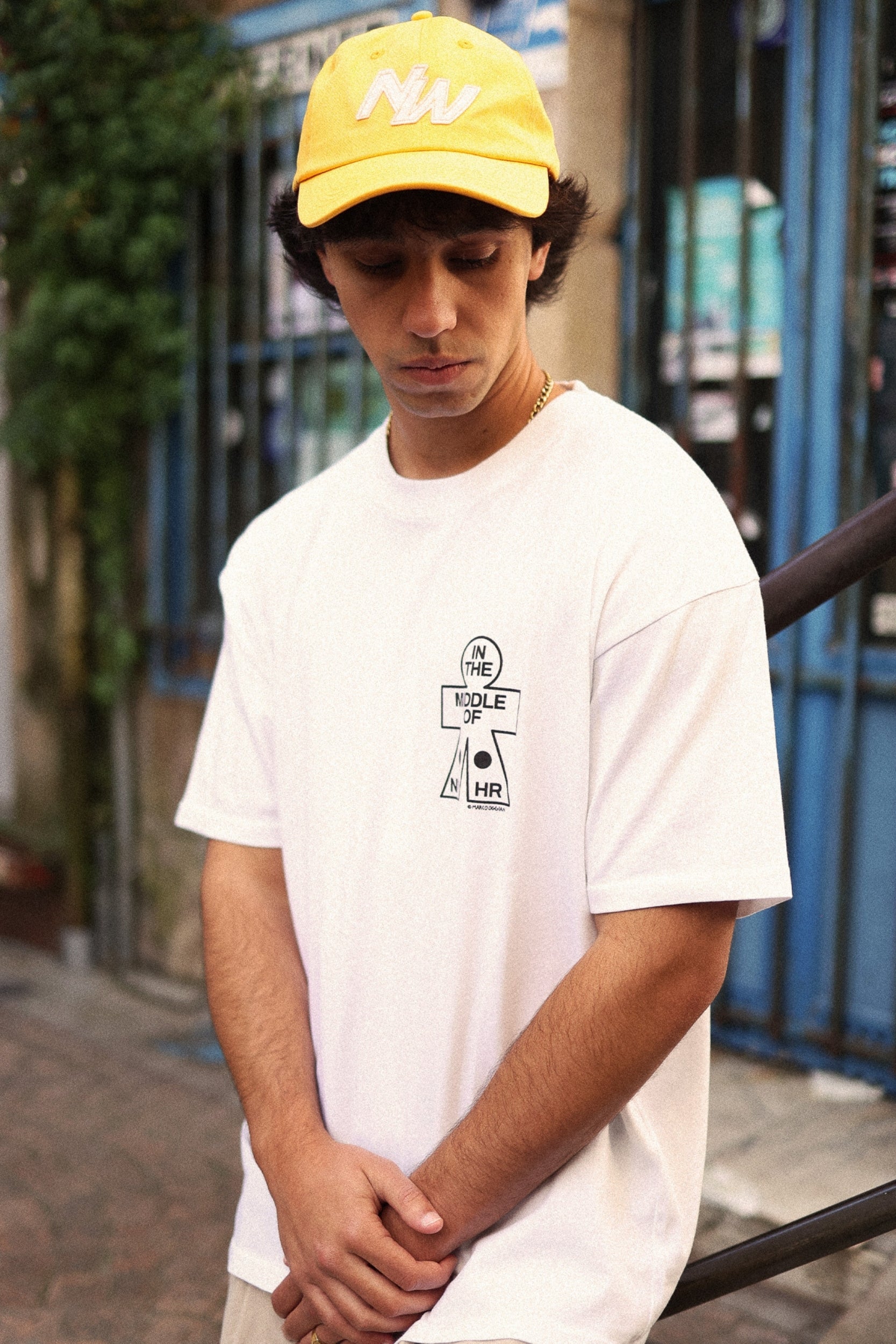Gorra patch Amarilla