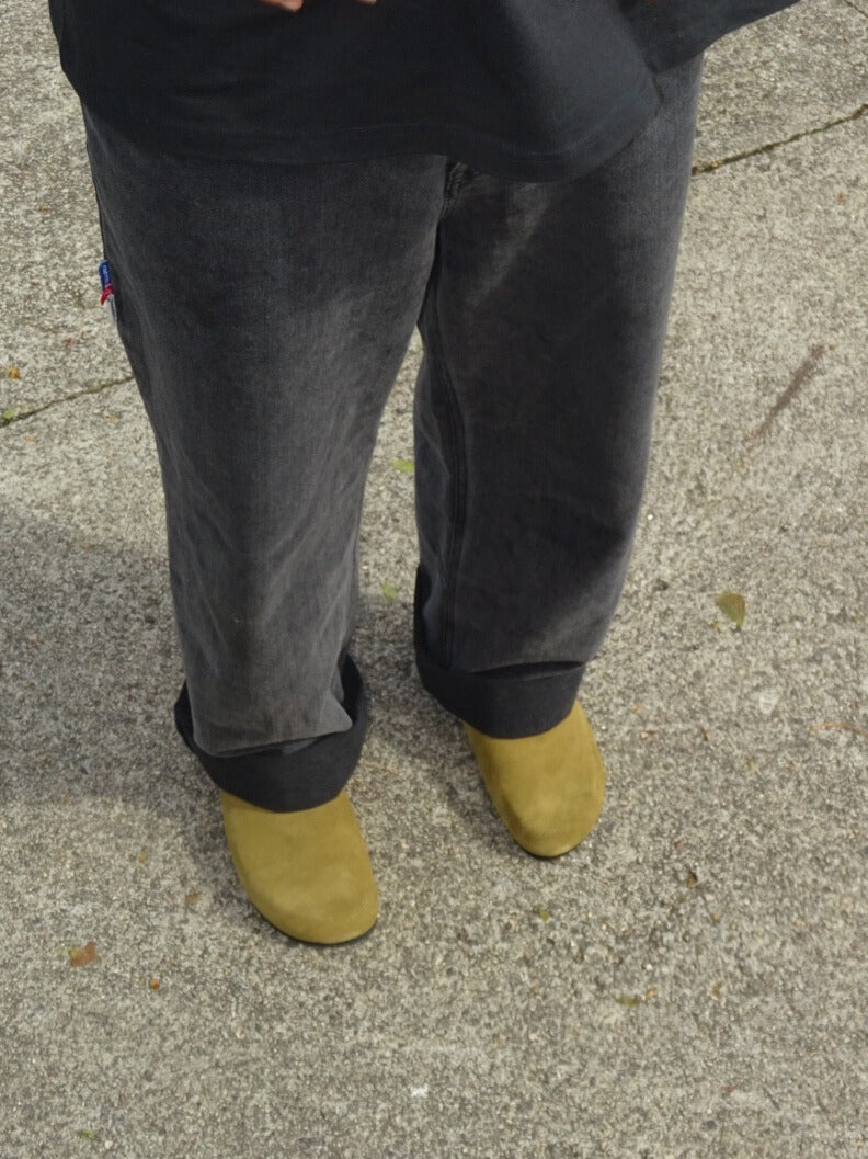NWHR Green Clogs