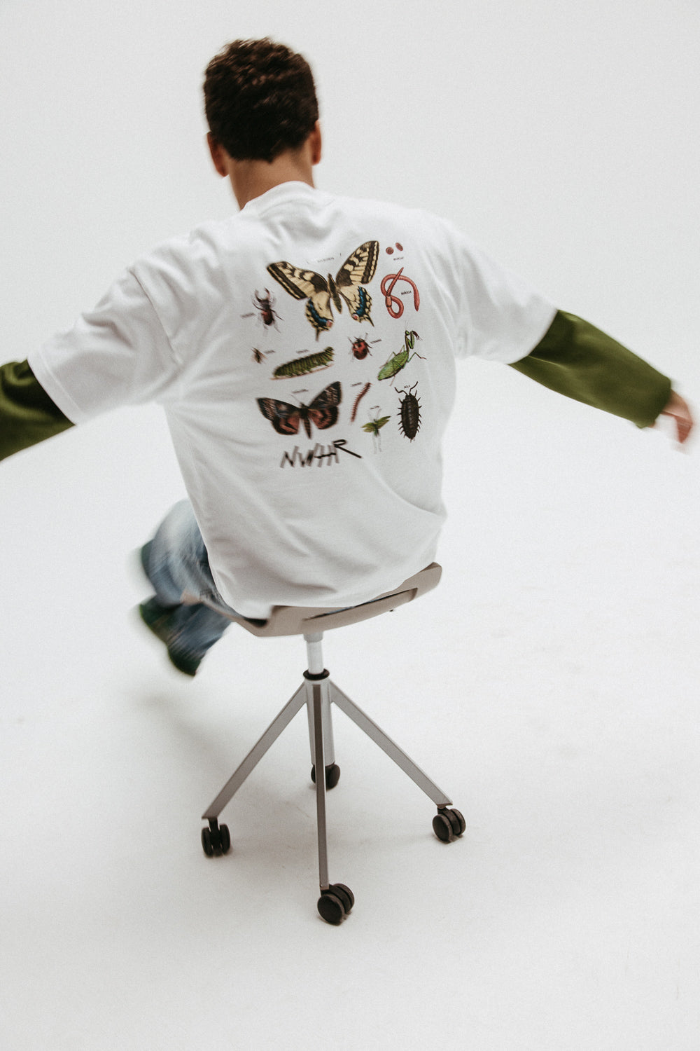 Camiseta Insectos