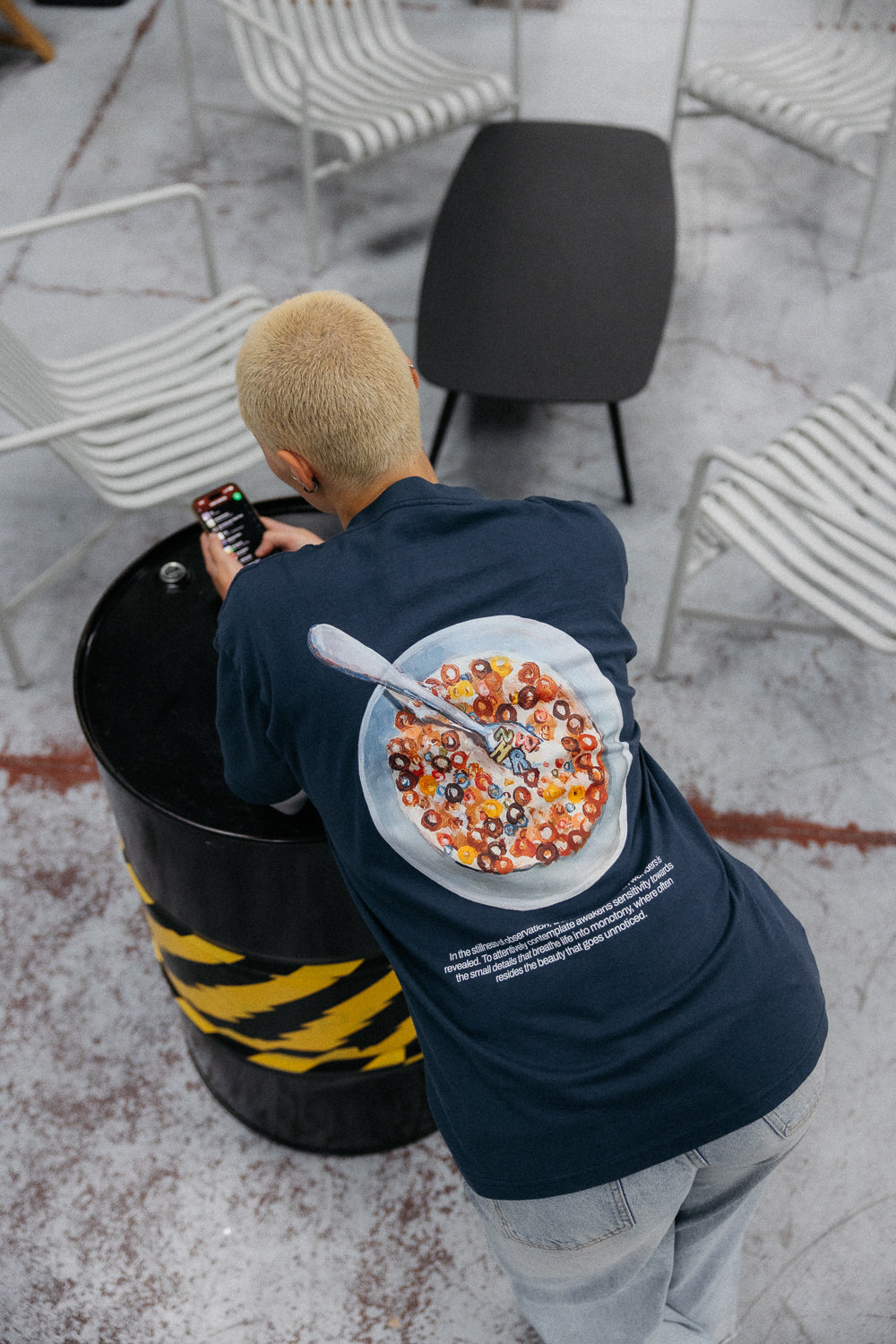 NWHR Cereals T-Shirt