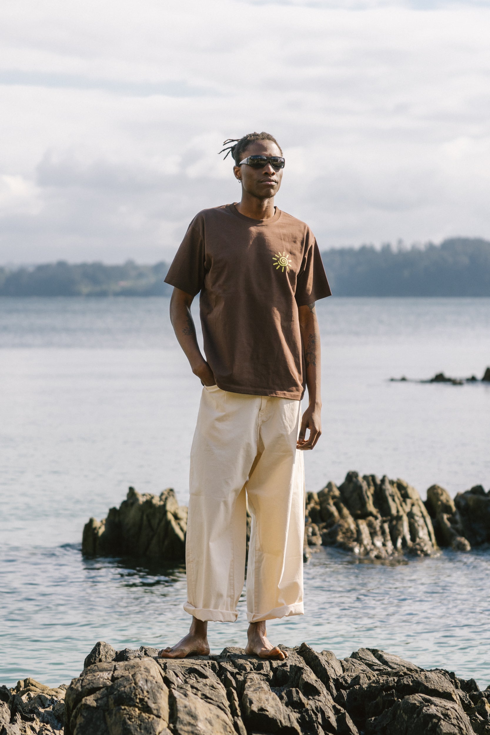 Sun Brown T-shirt