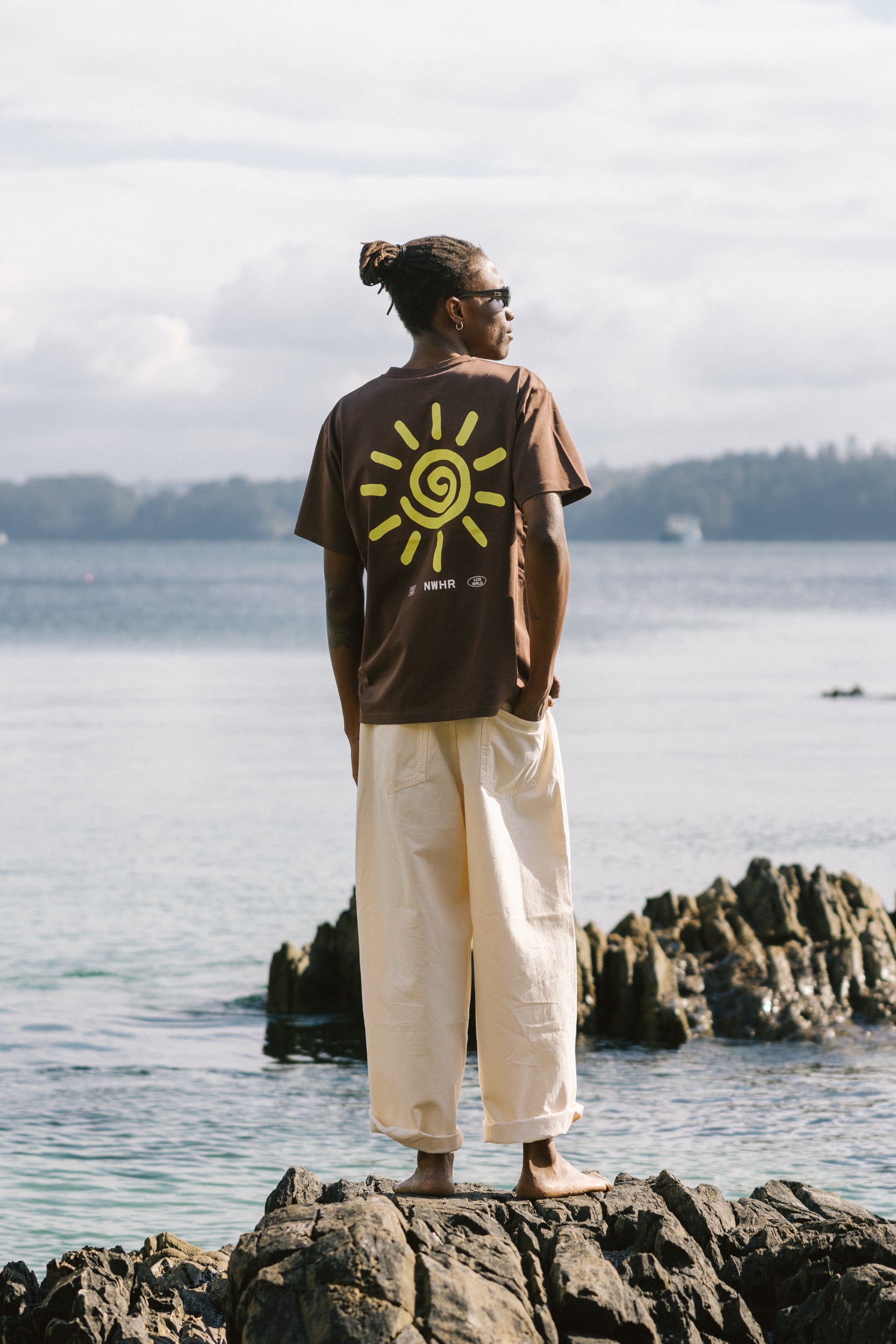 Sun Brown T-shirt