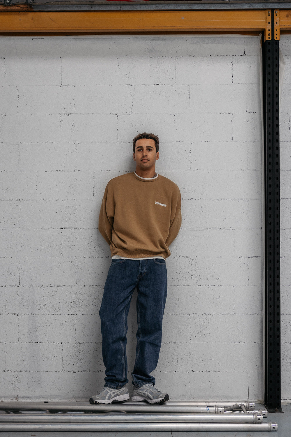 Jersey Double Camel