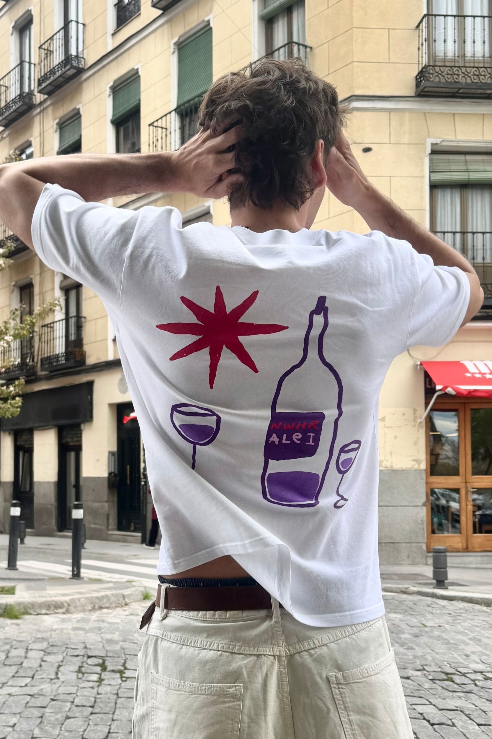 Camiseta Viño da casa