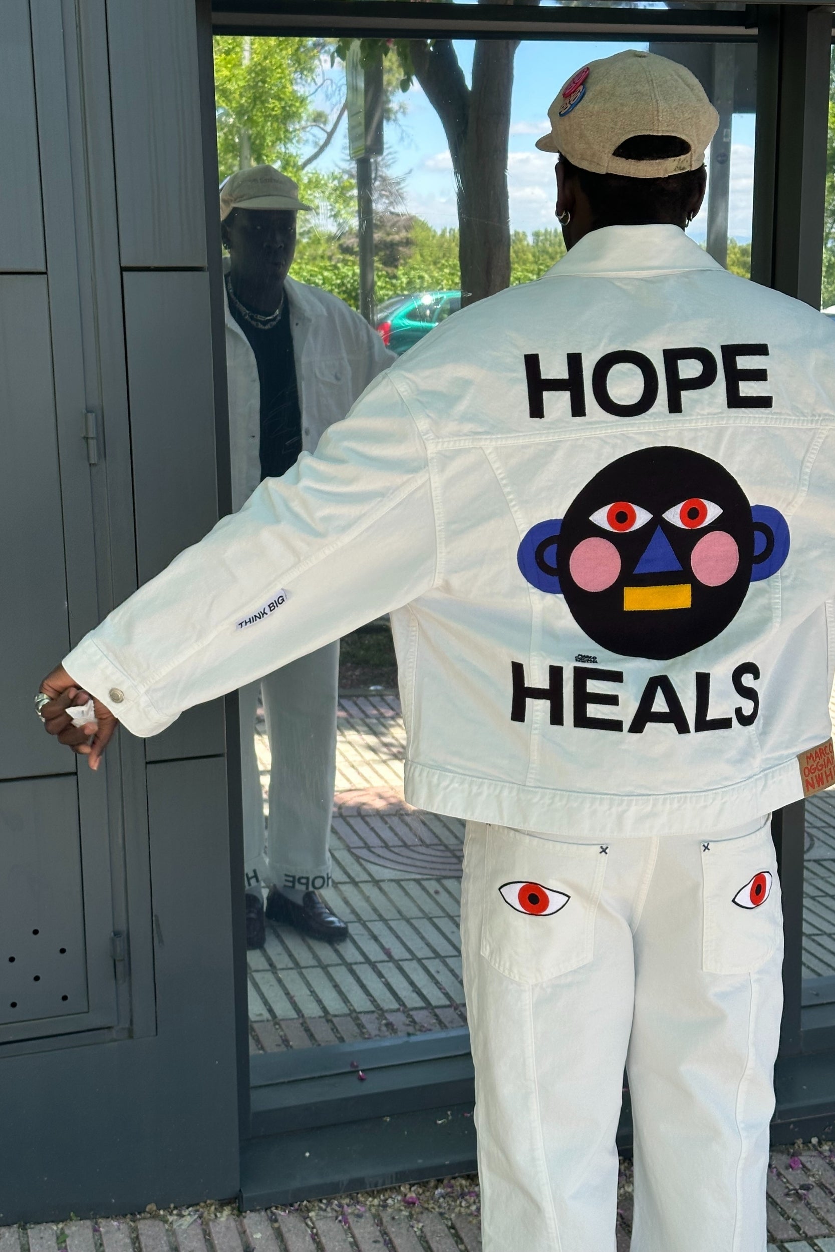 Chaqueta Hope Heals