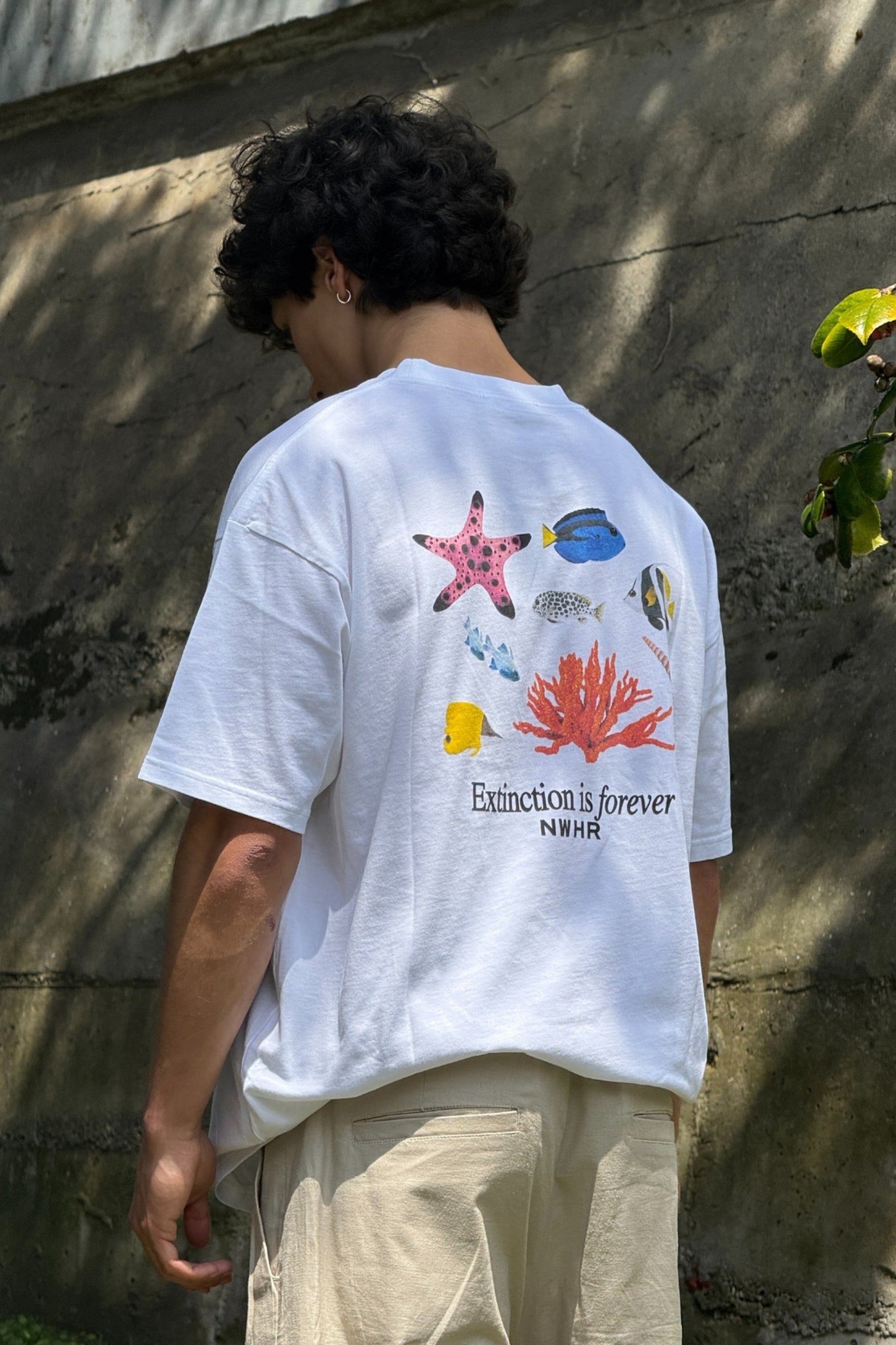 Extinction is for ever T-shirt