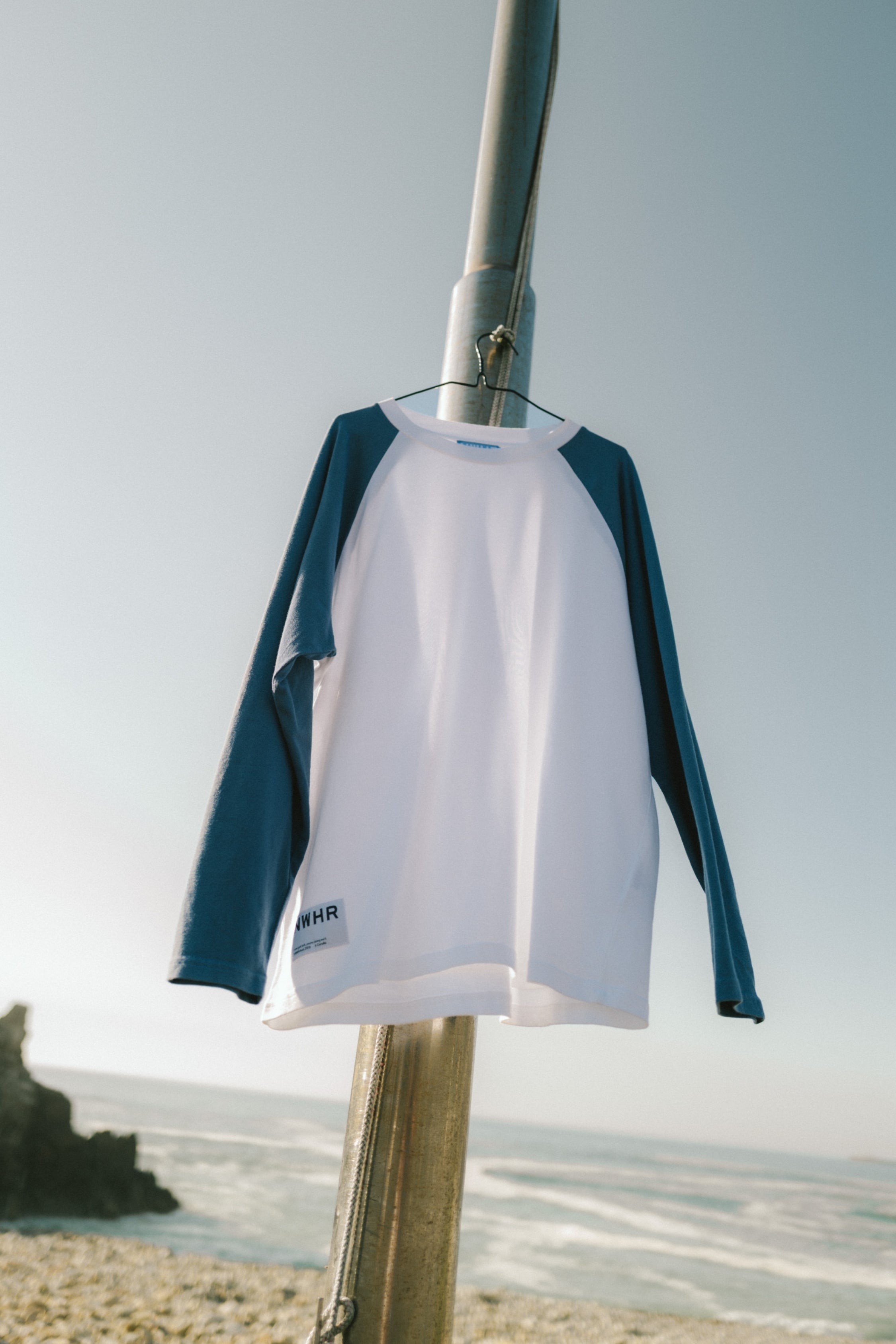 Blue Long T-Shirt