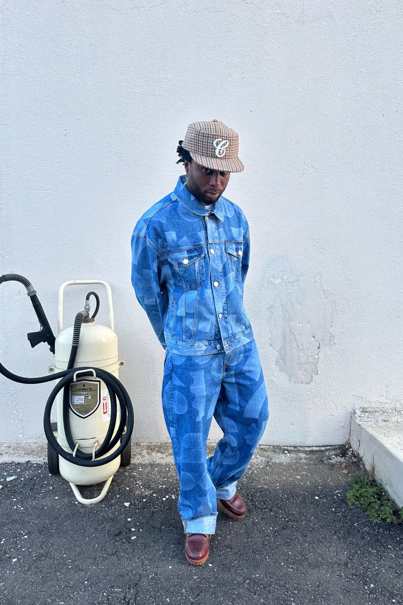 Laser Denim Jacket