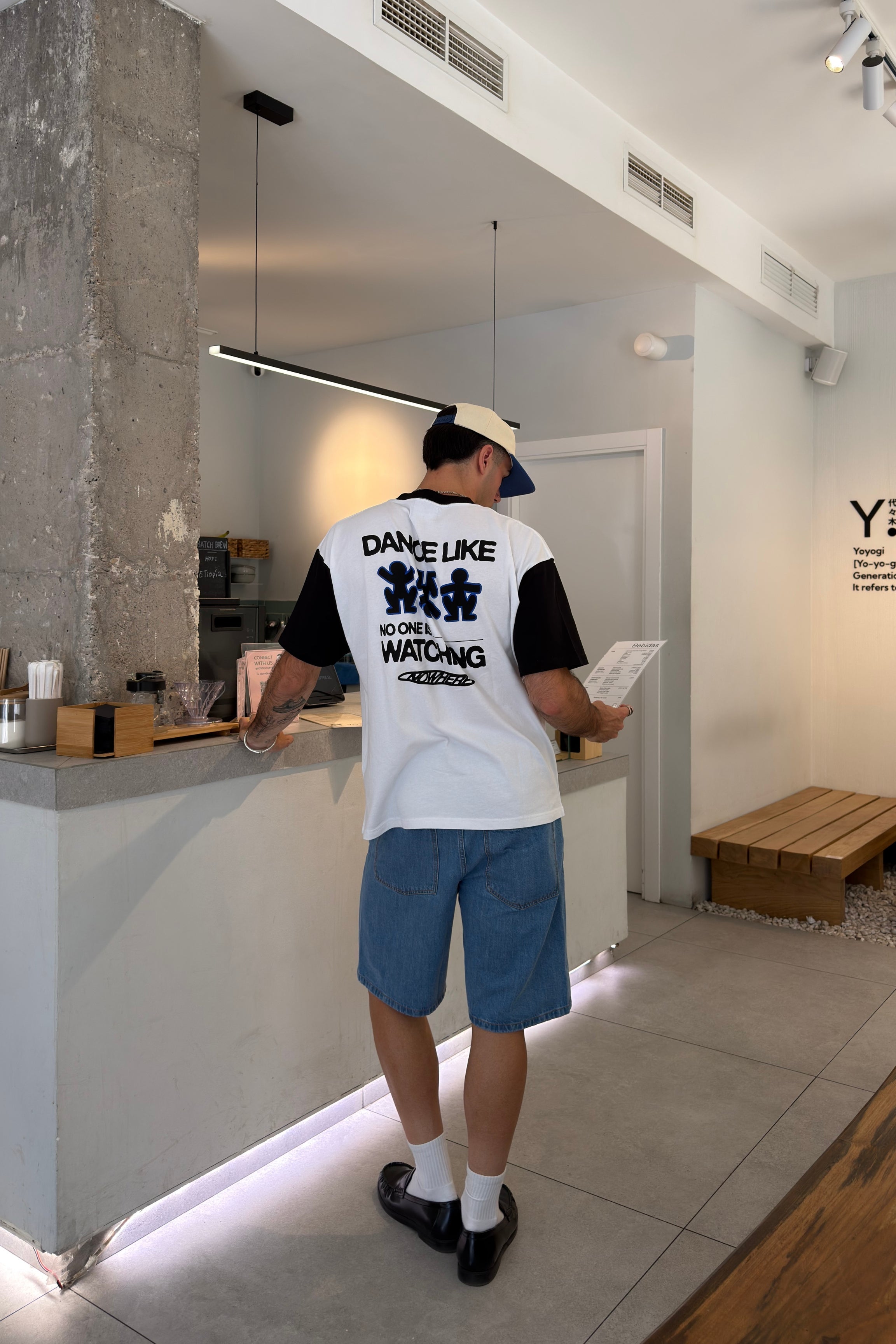 Camiseta dance like