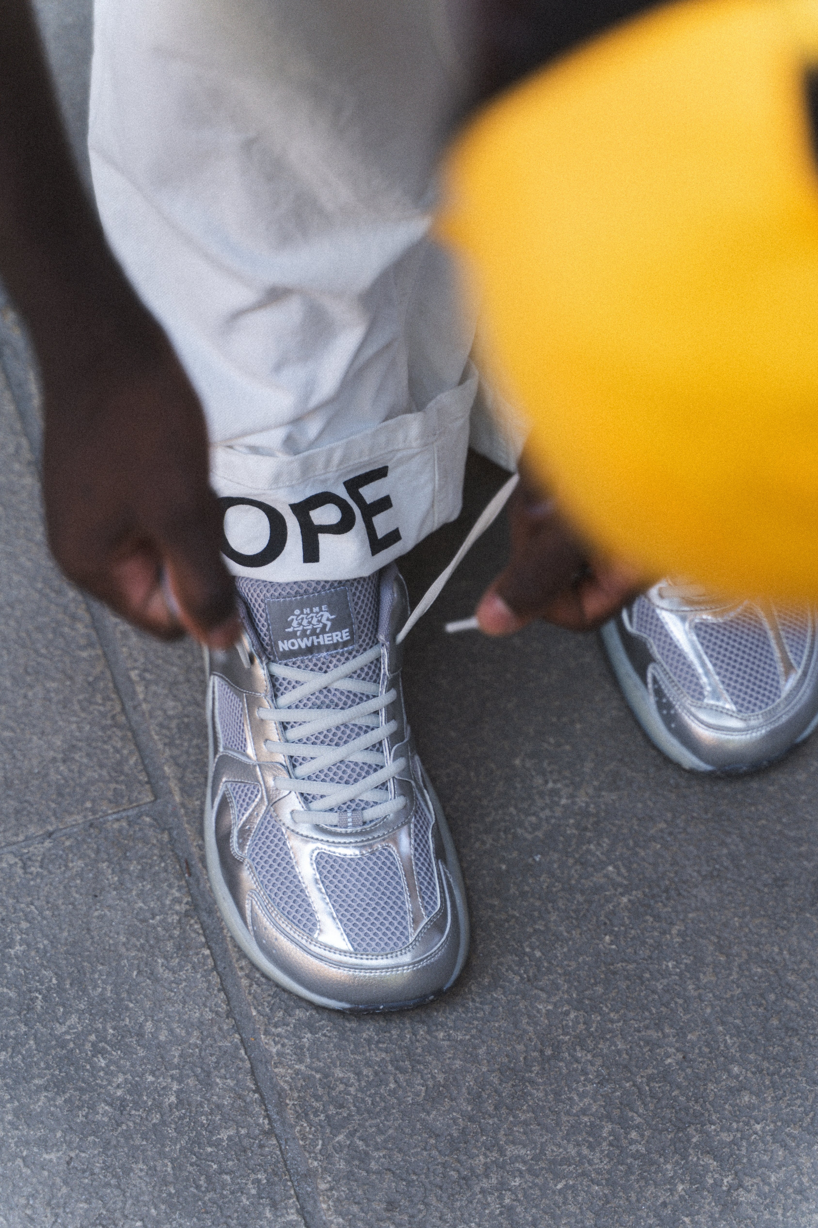 Barefoot sneaker retro run NWHR Gray