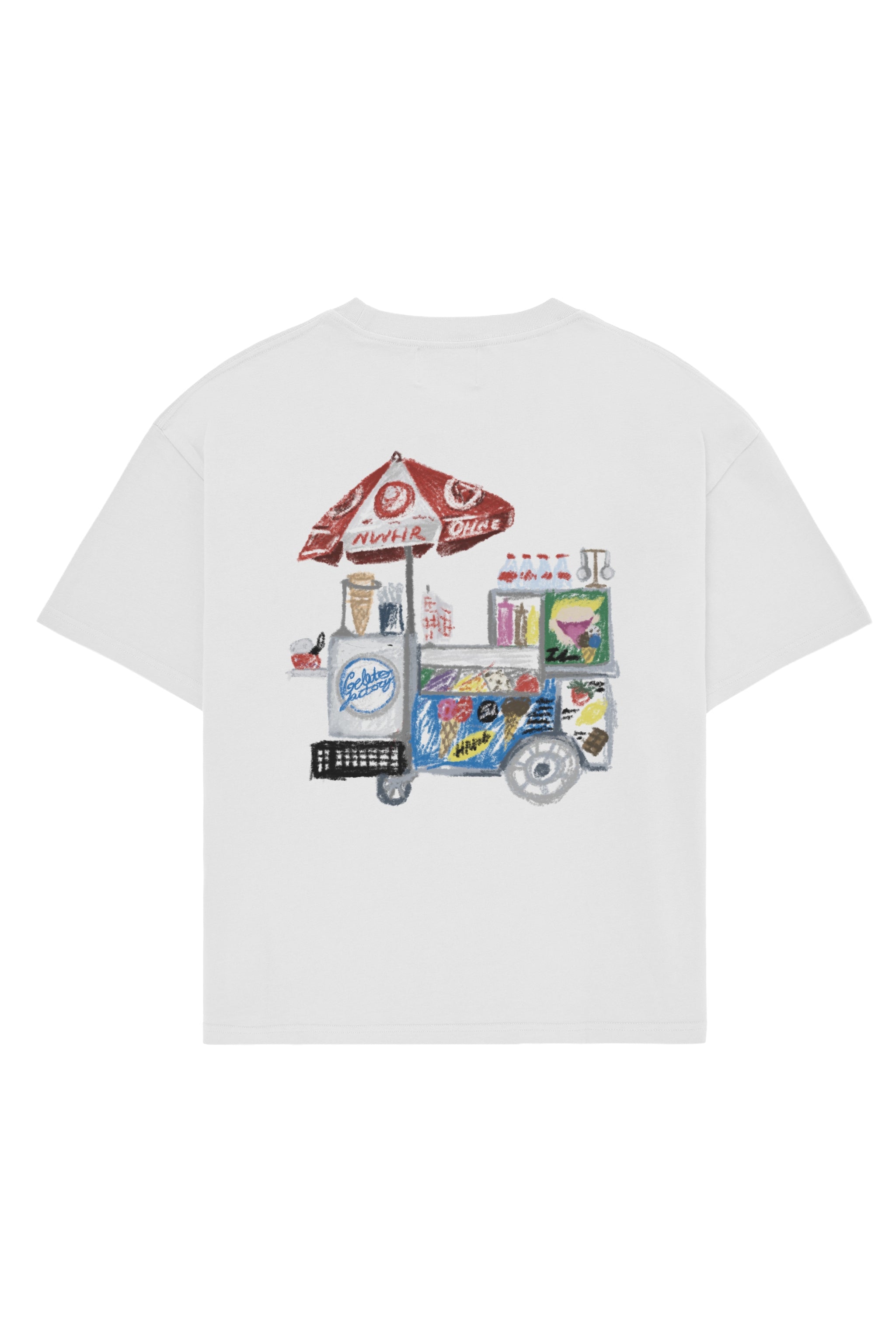 Camiseta Ice cream cart