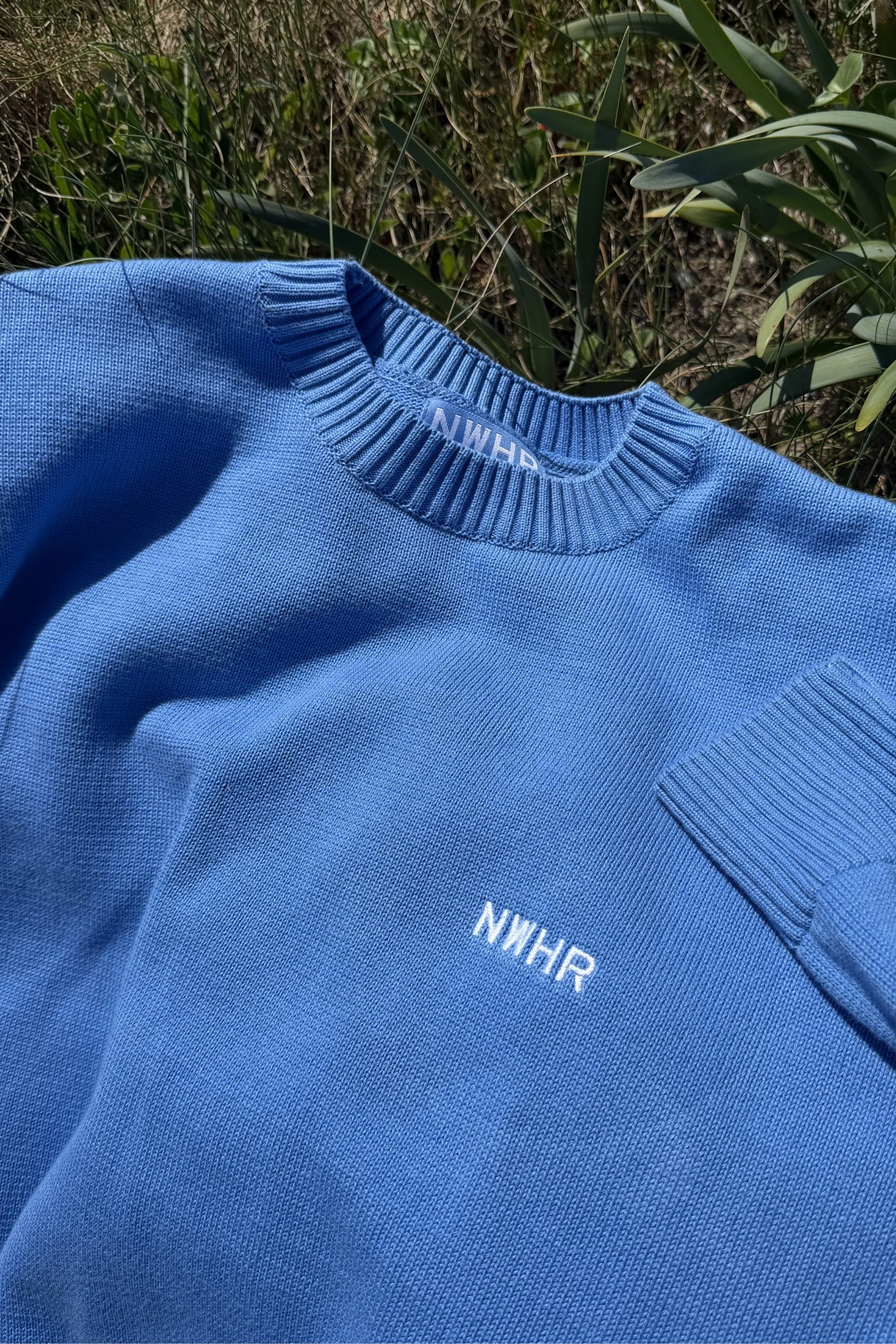 Pretty blue jersey
