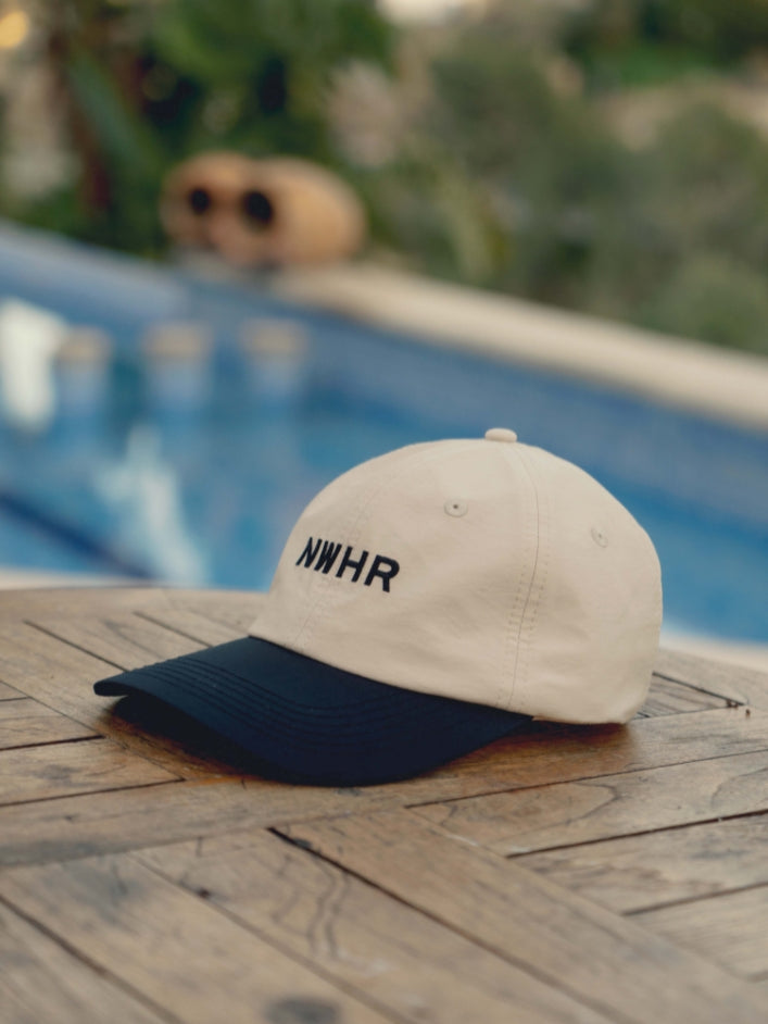 Bicolor Nylon cap