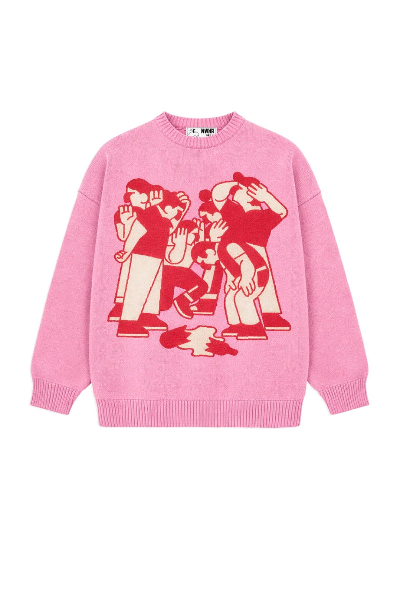 Jersey Leira rosa