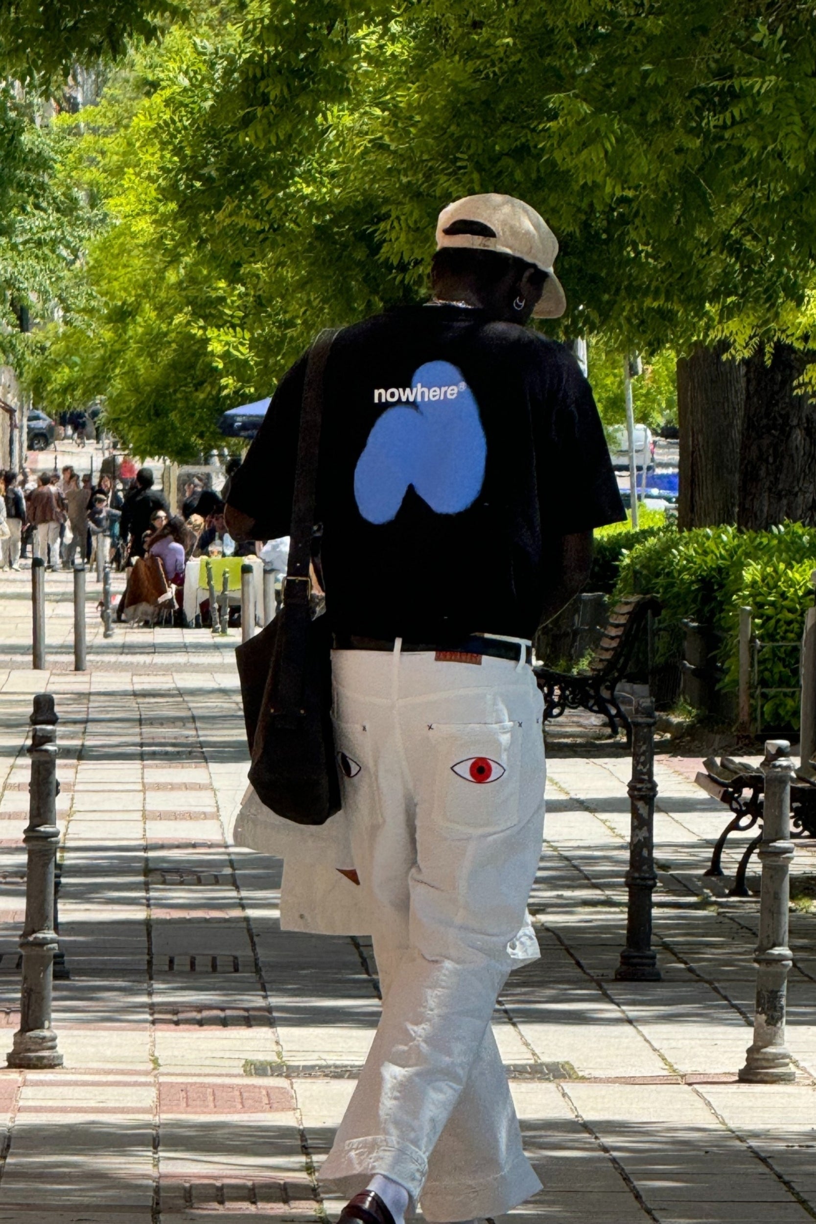 Pantalón pinza Hope Heals