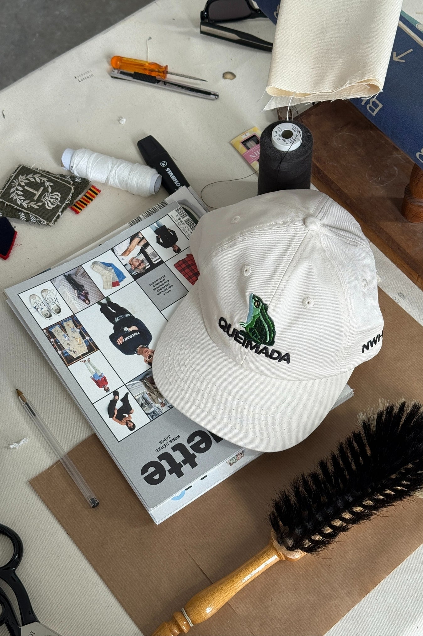 Gorra Queimada