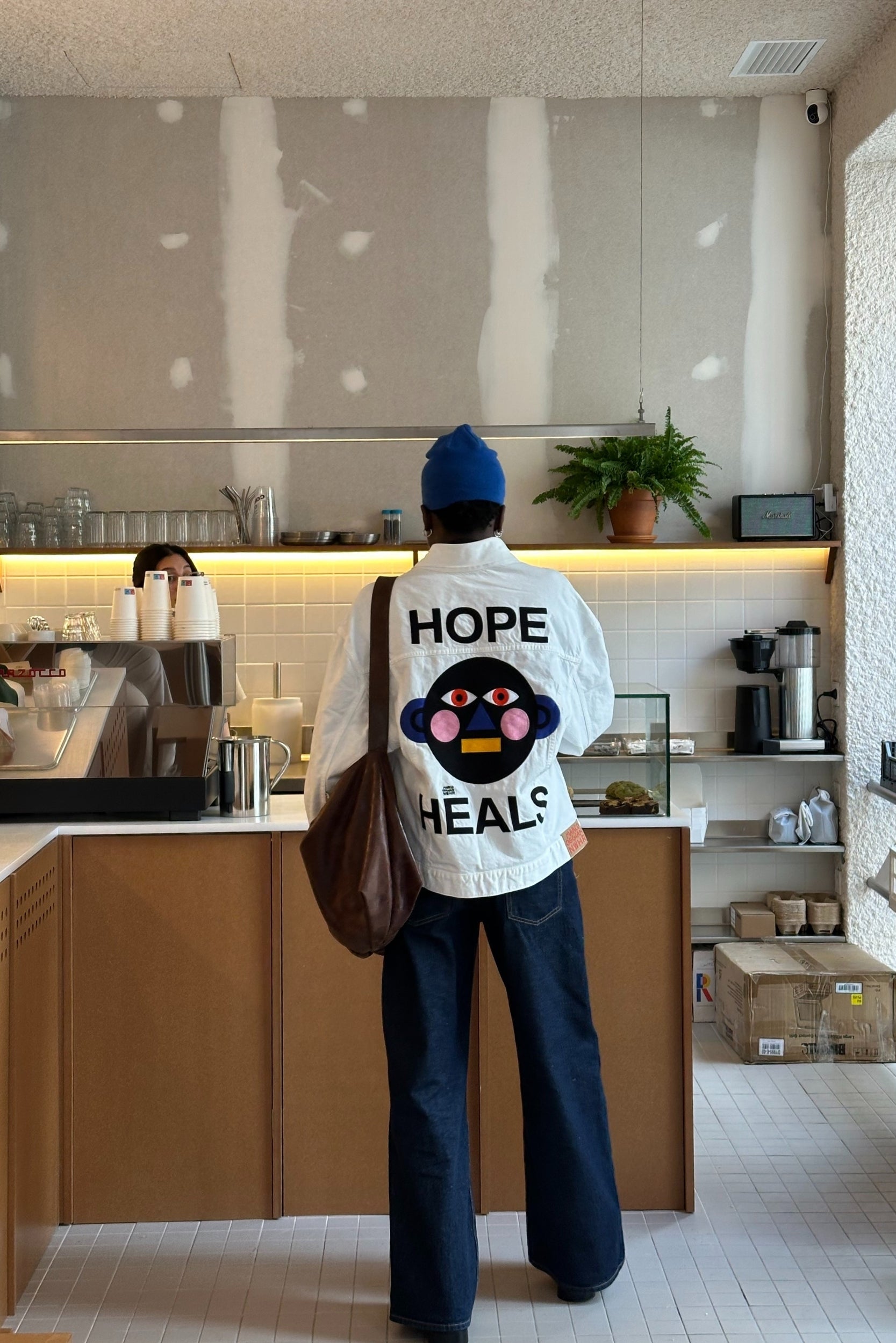 Chaqueta Hope Heals