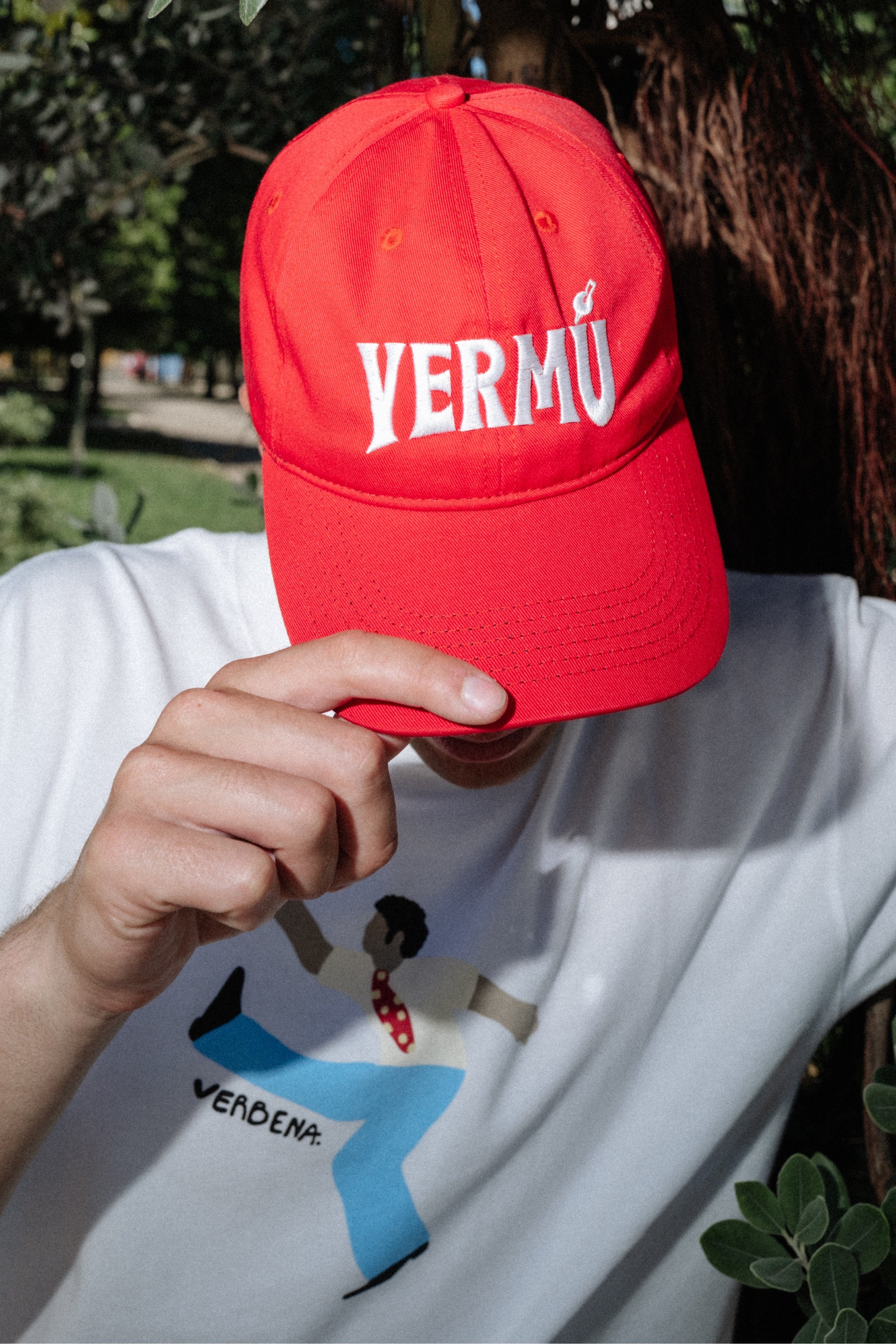 Camiseta Verbena