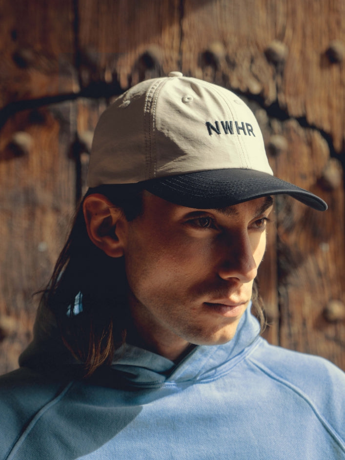 Bicolor Nylon cap