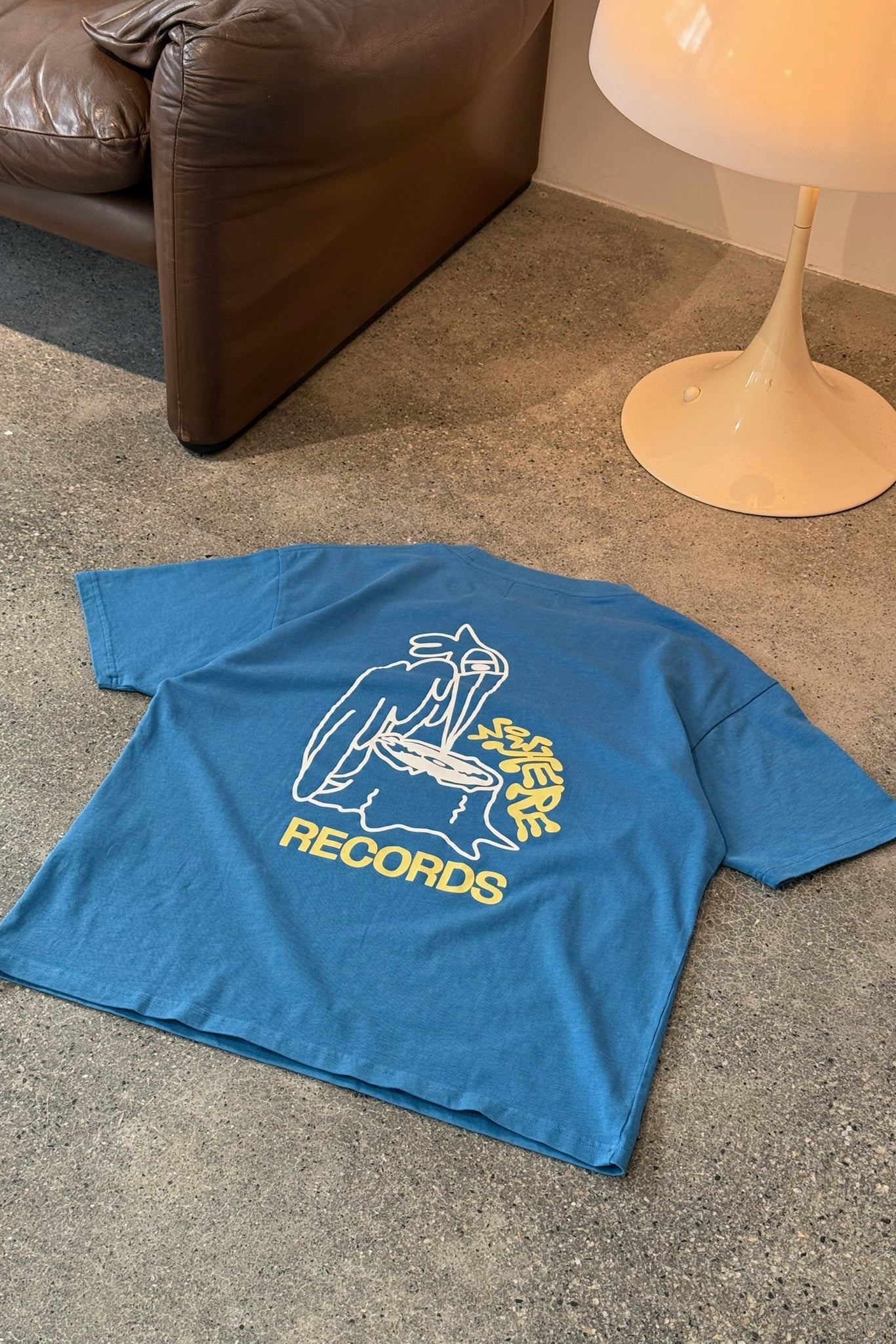 Camiseta Nowhere records blue