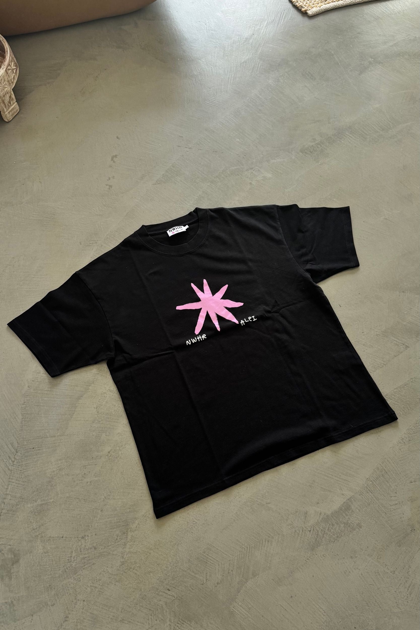 Camiseta Romantic negro
