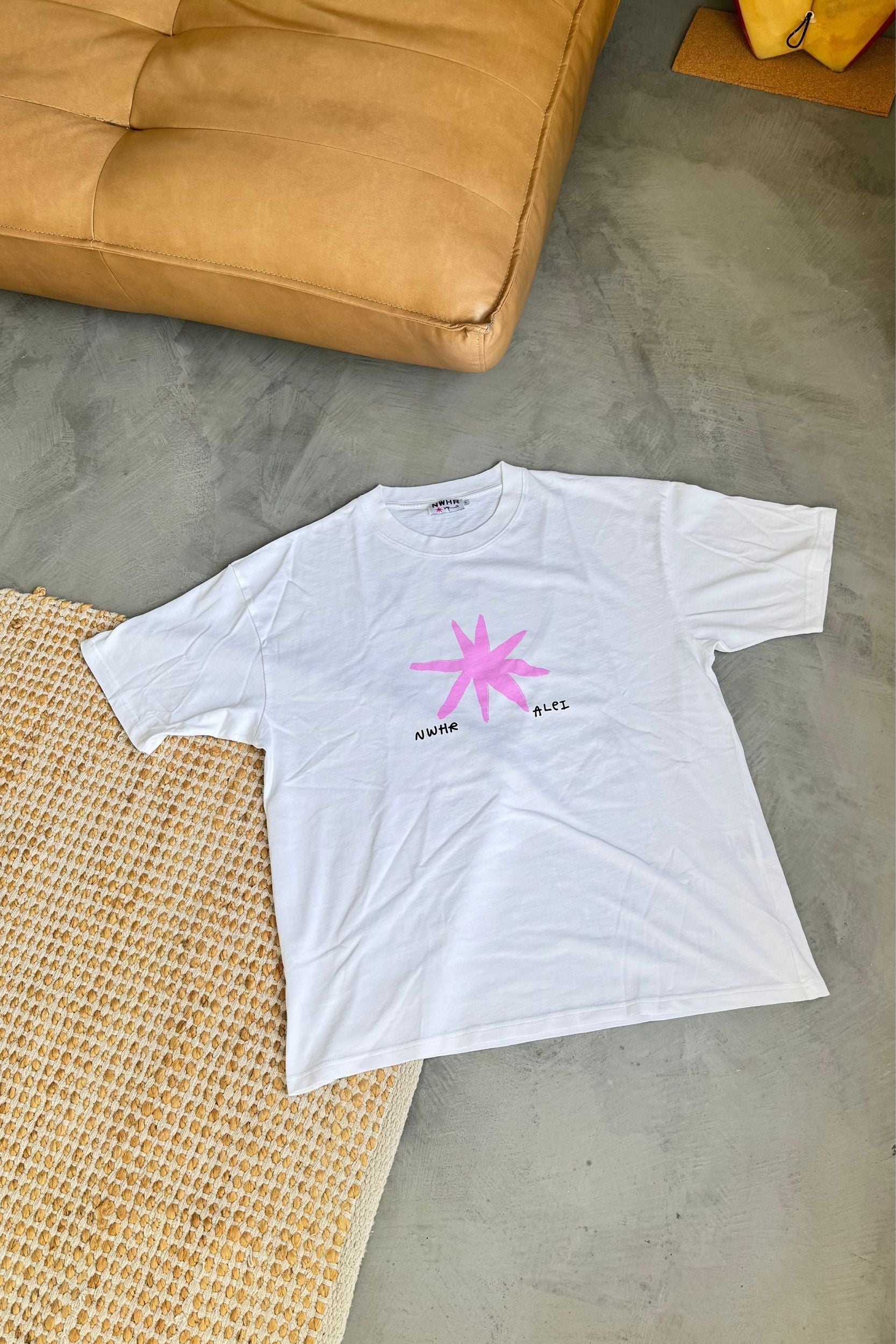 Camiseta Romantic blanco