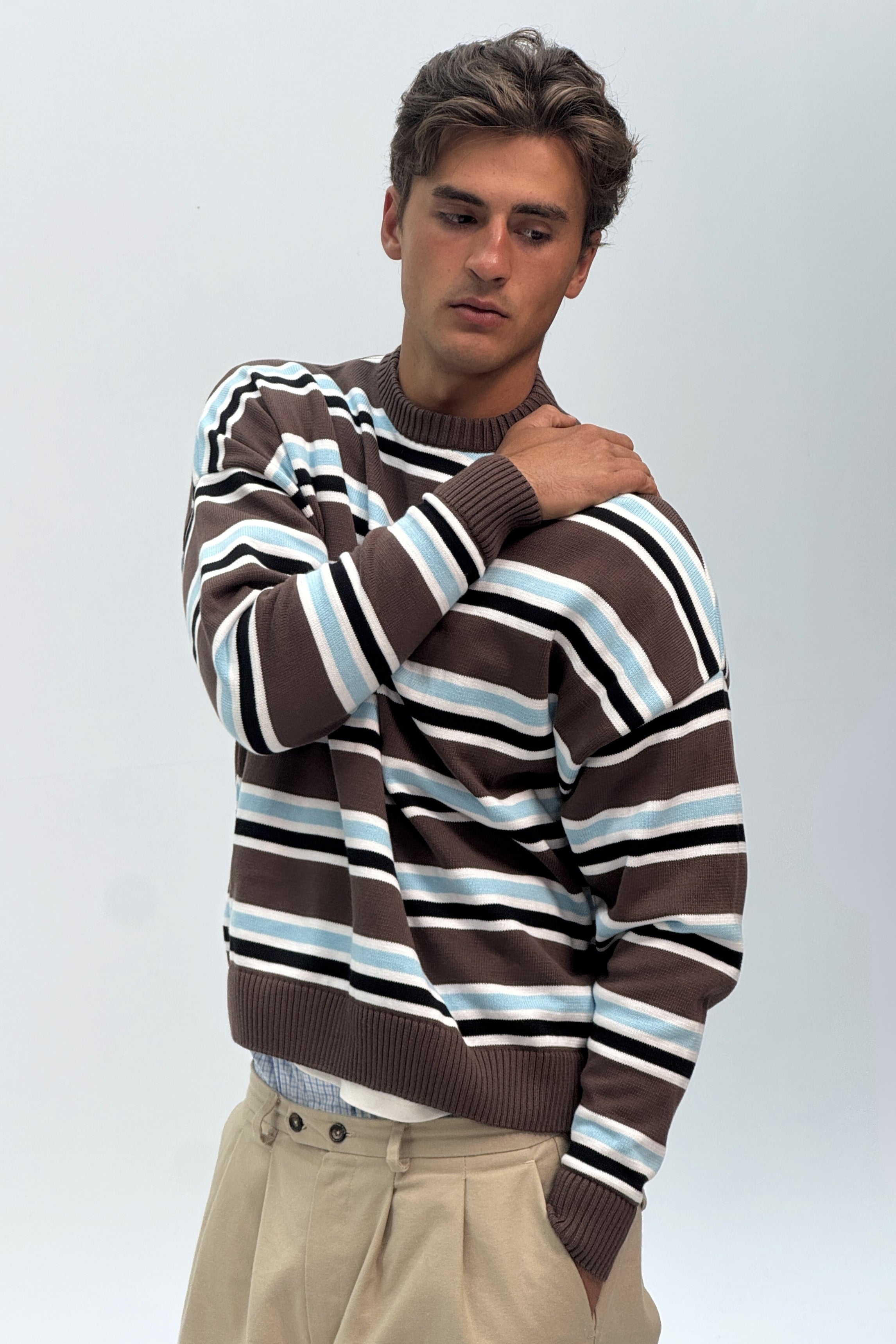 Bright Brown Jersey