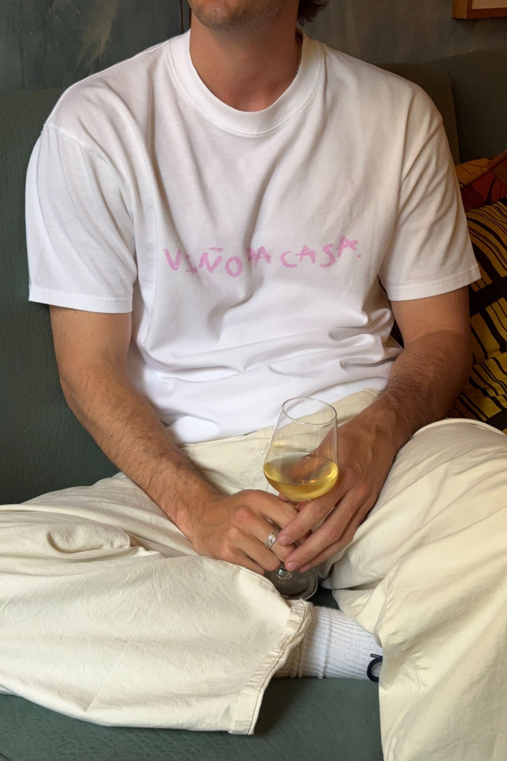 Camiseta Viño da casa