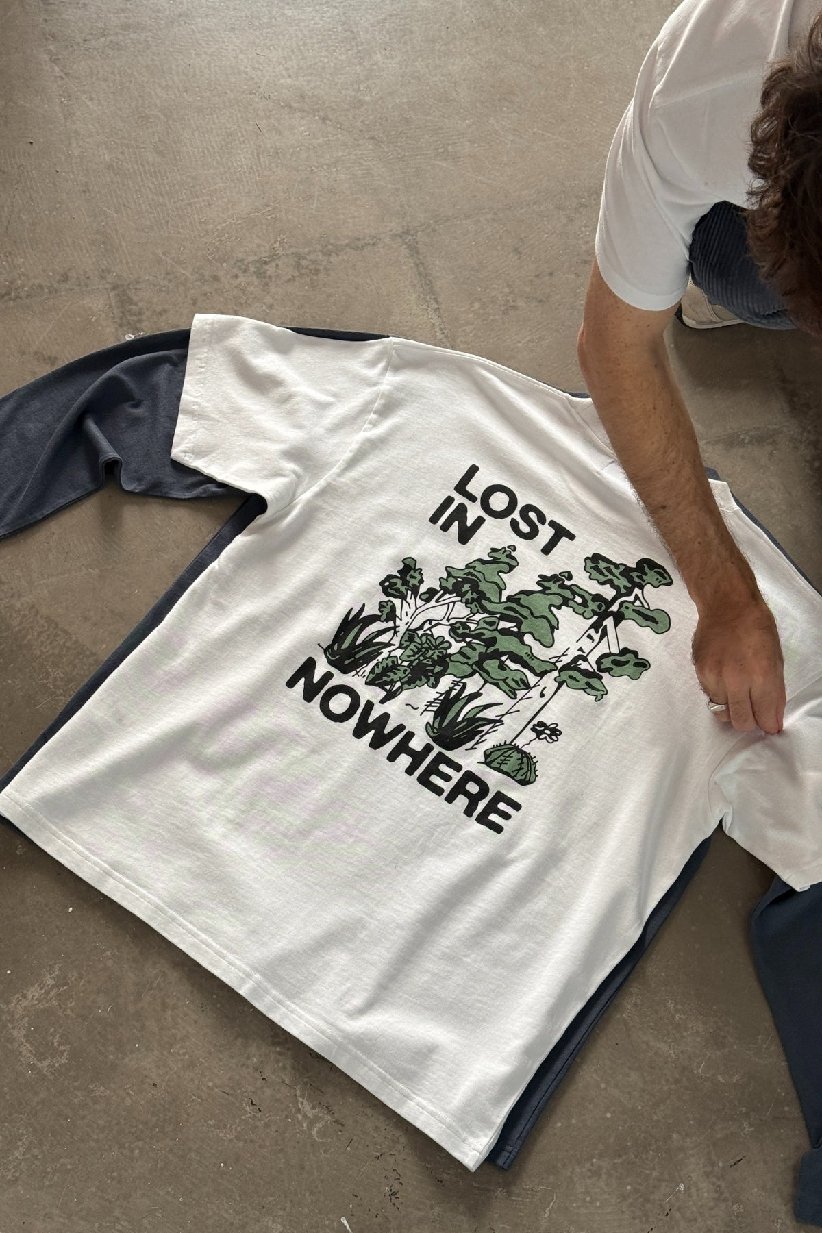 Camiseta Lost in nowhere