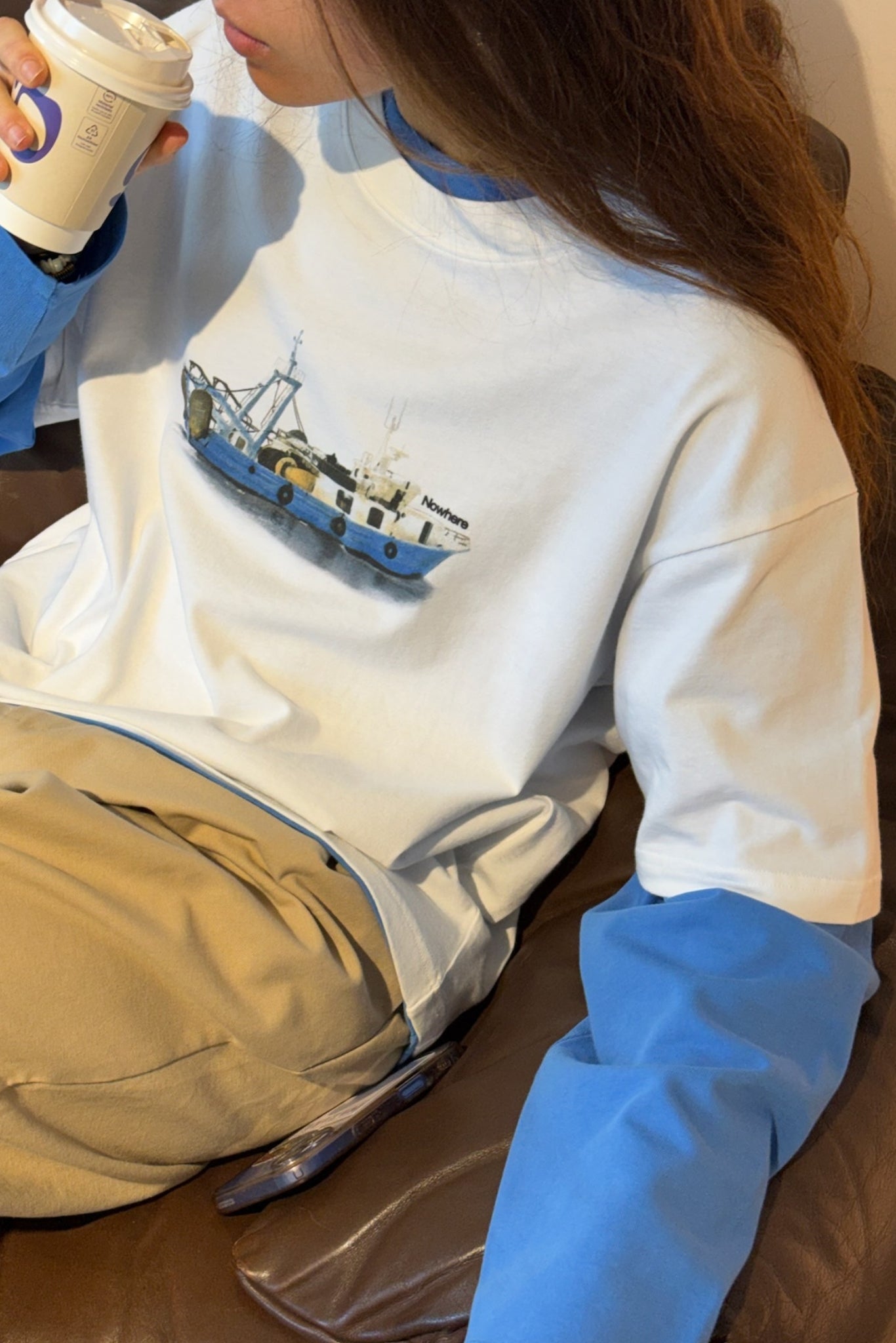 Camiseta Barco